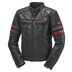 HIGHWAY 1 SPORTS II LEREN JAS, ZWART/ROOD