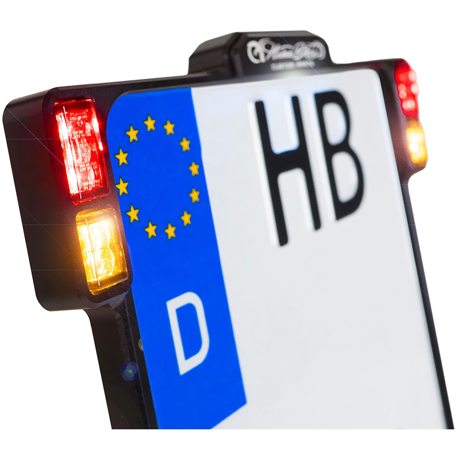 2.0 LICENSE PLATE HOLDER