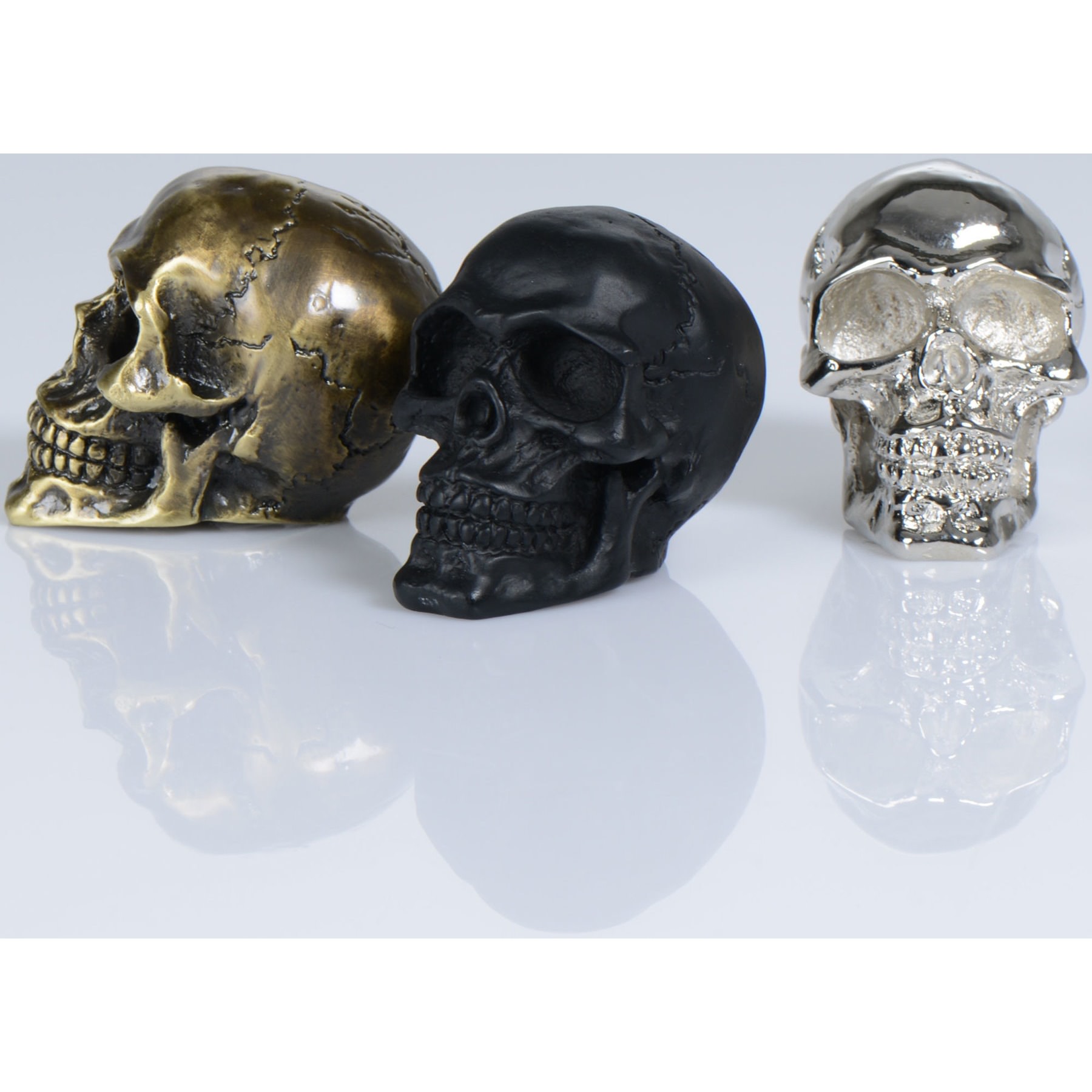 SKULL DECORATIVE FIGURES