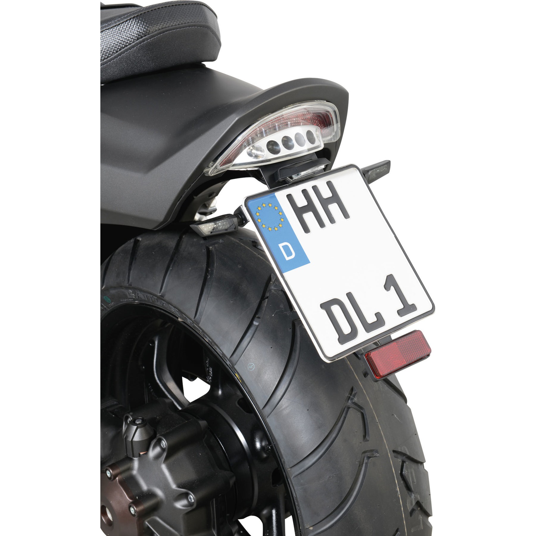 PROTECH LICENSE PLATE