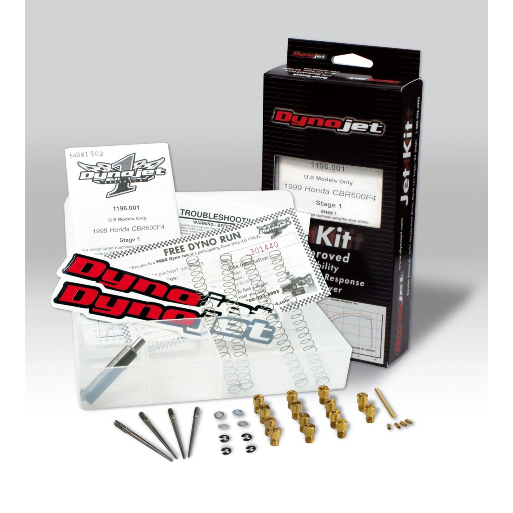DYNOJET Carburateur Kit de niveau 3 YAMAHA XJ 650 1980-1982 articles de course