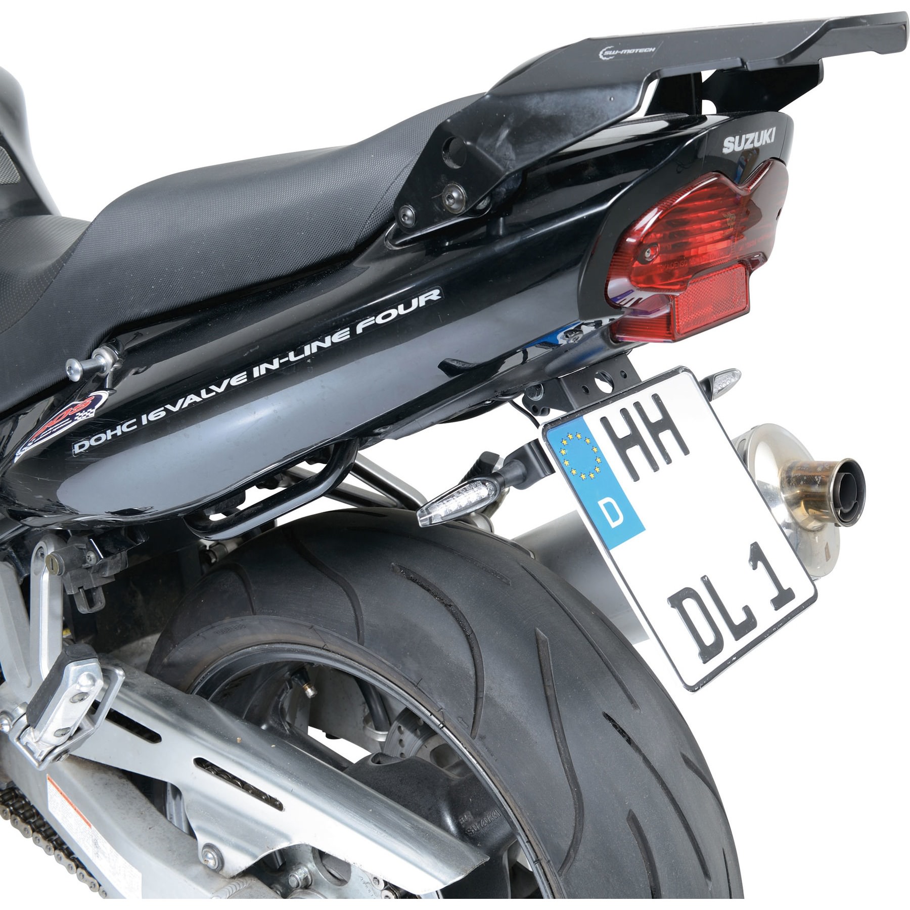 LIC. PLATE HOLDER BLACK