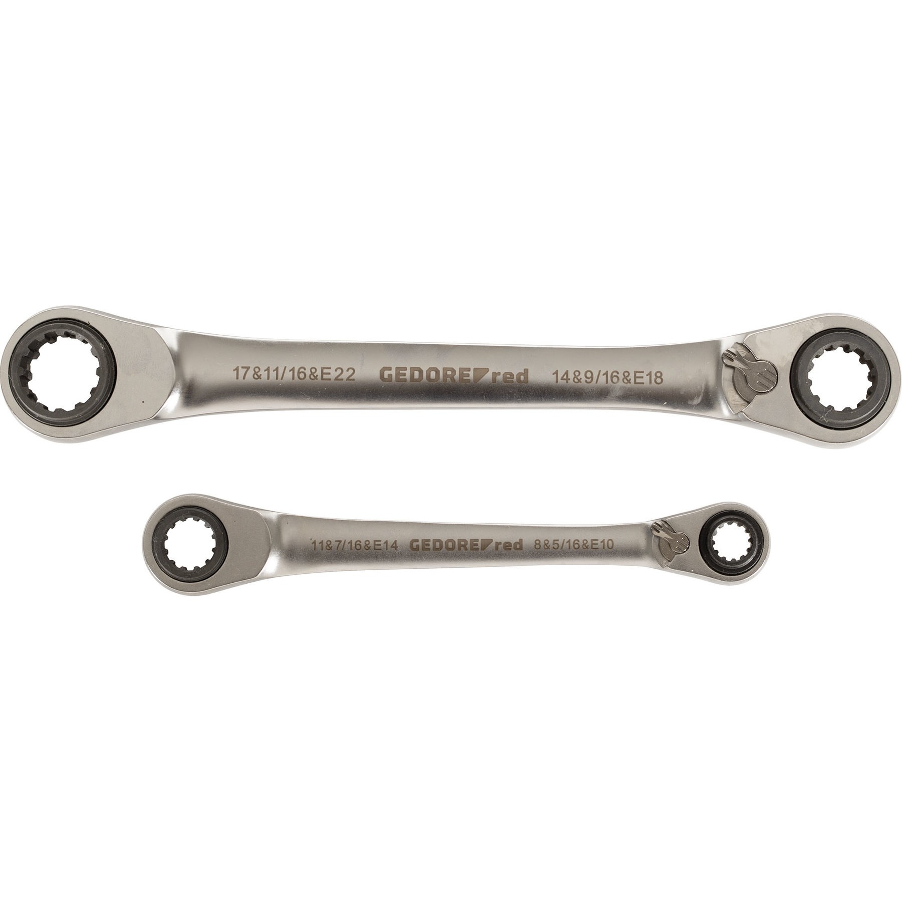 GEDORE RED DOUBLE-RATCHET