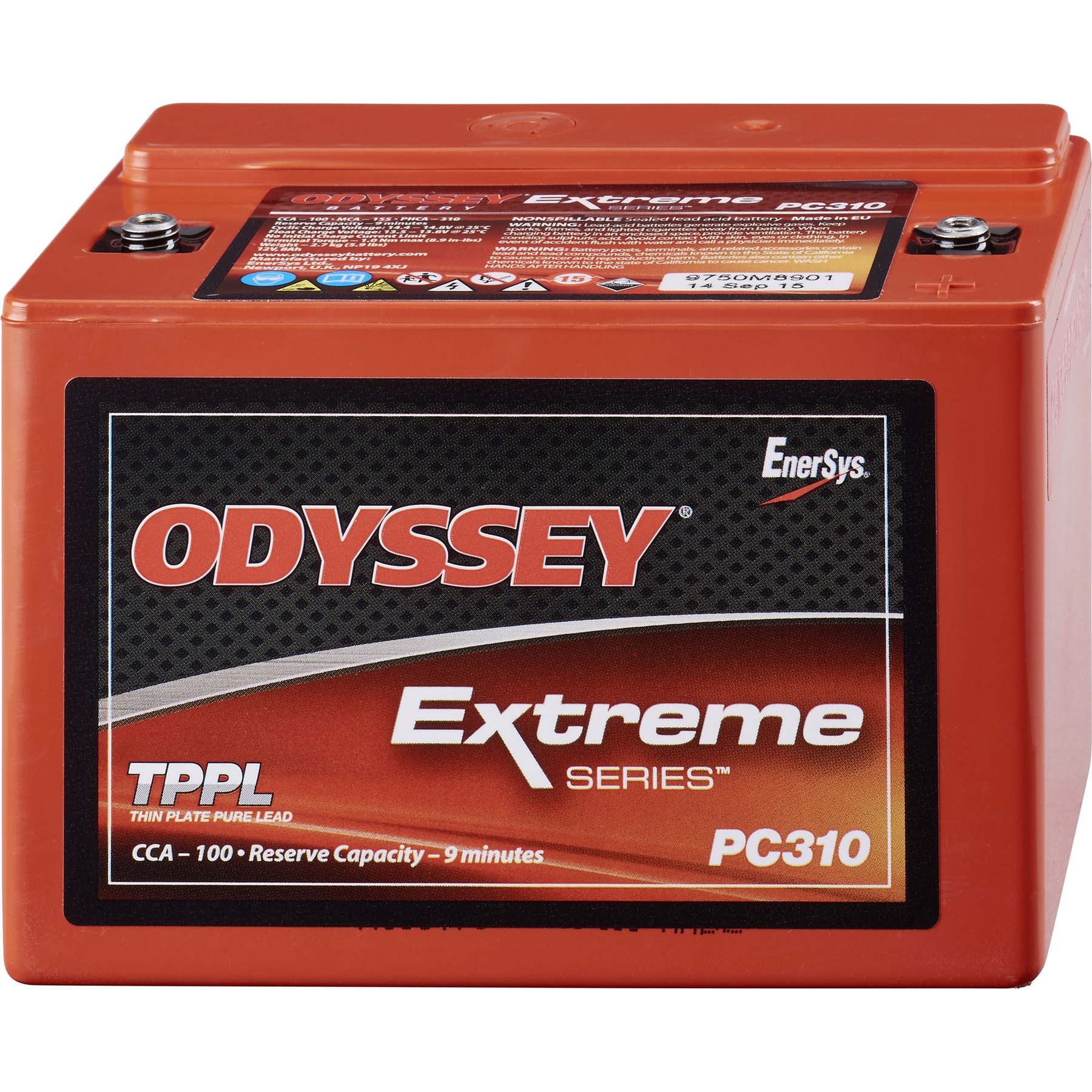 Buy ODYSSEY Hawker Batteries Pure Lead 12V Louis motorcycle clothing