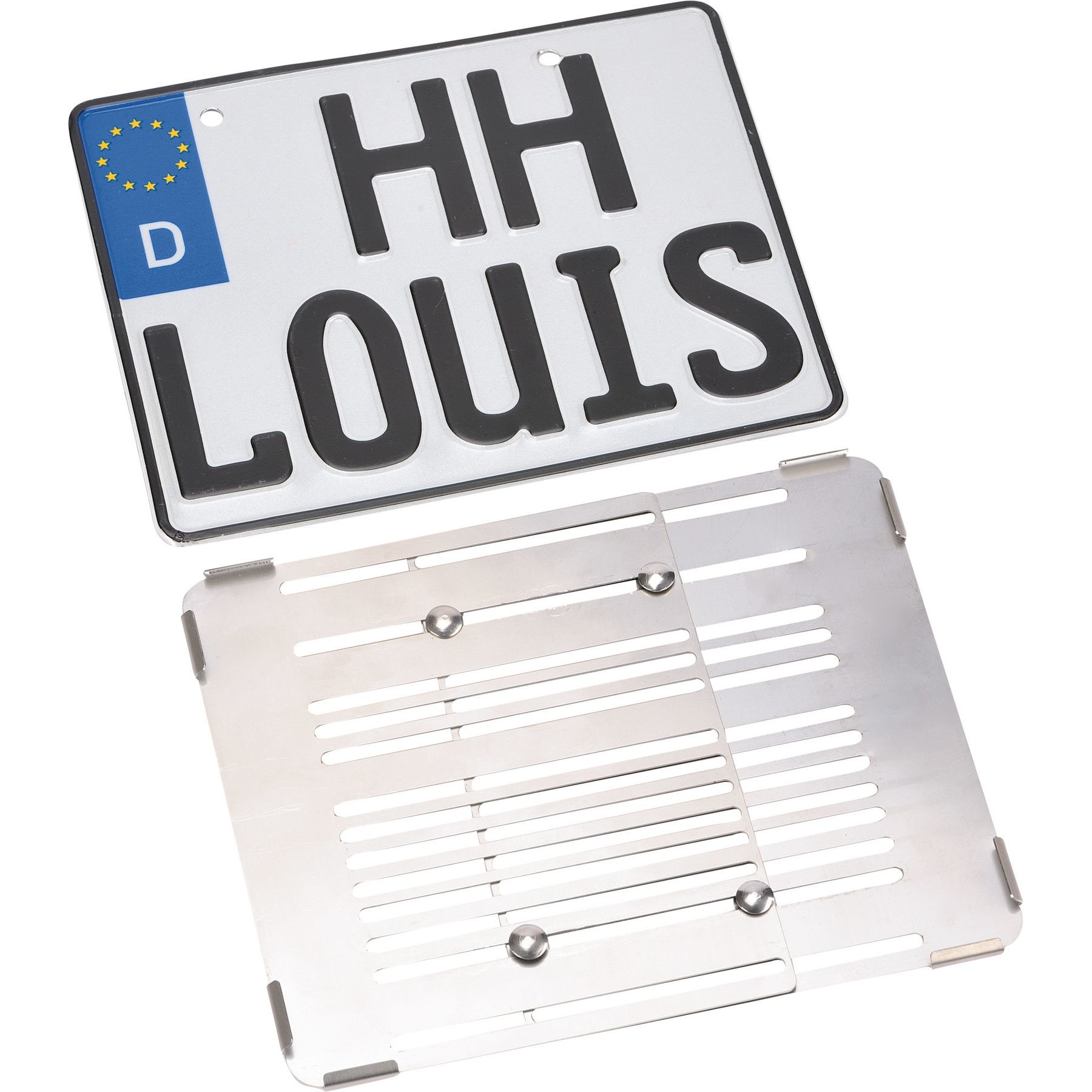 LICENSE PLATE BRACKET