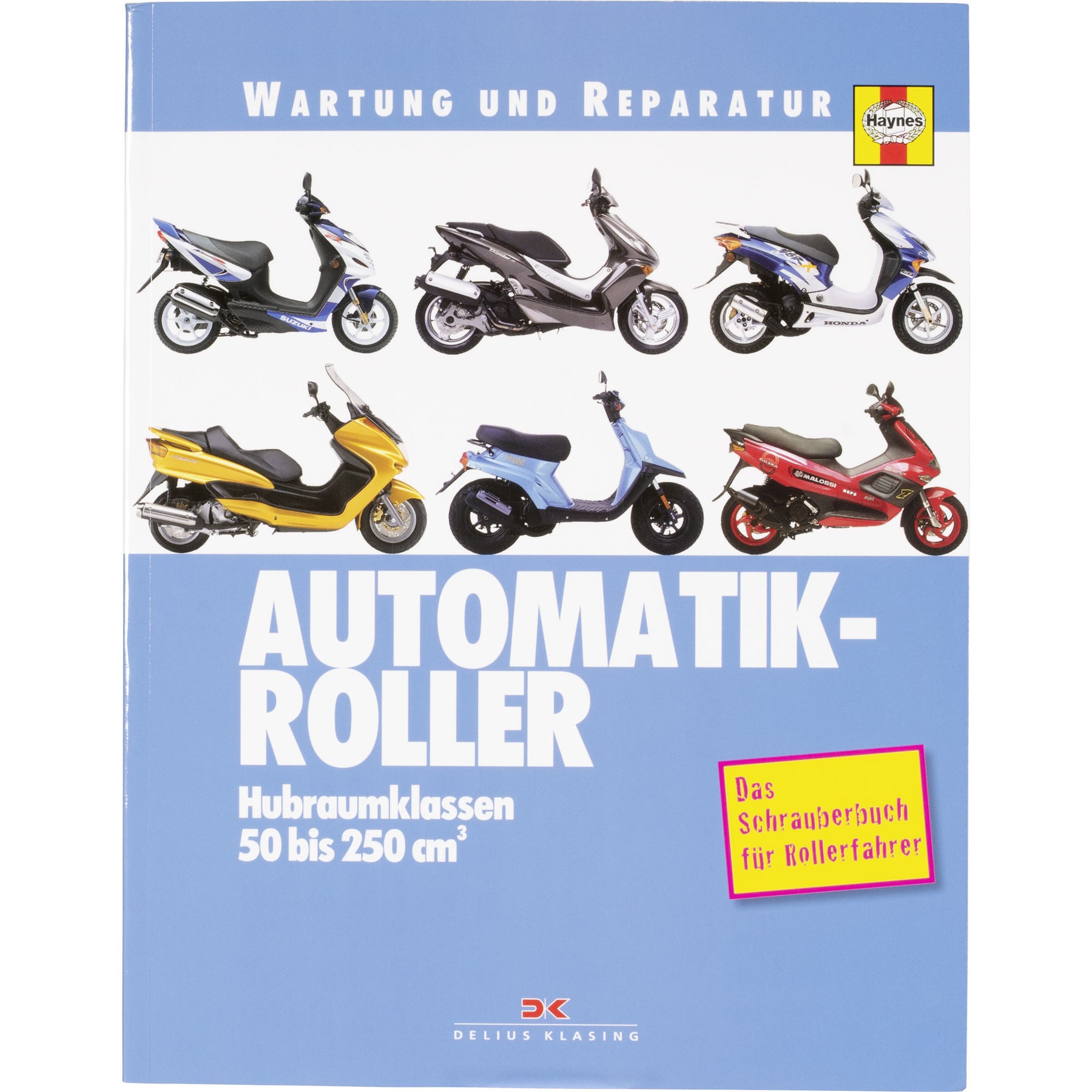 Buy Haynes Wartung Und Reparatur Automatik Roller In German