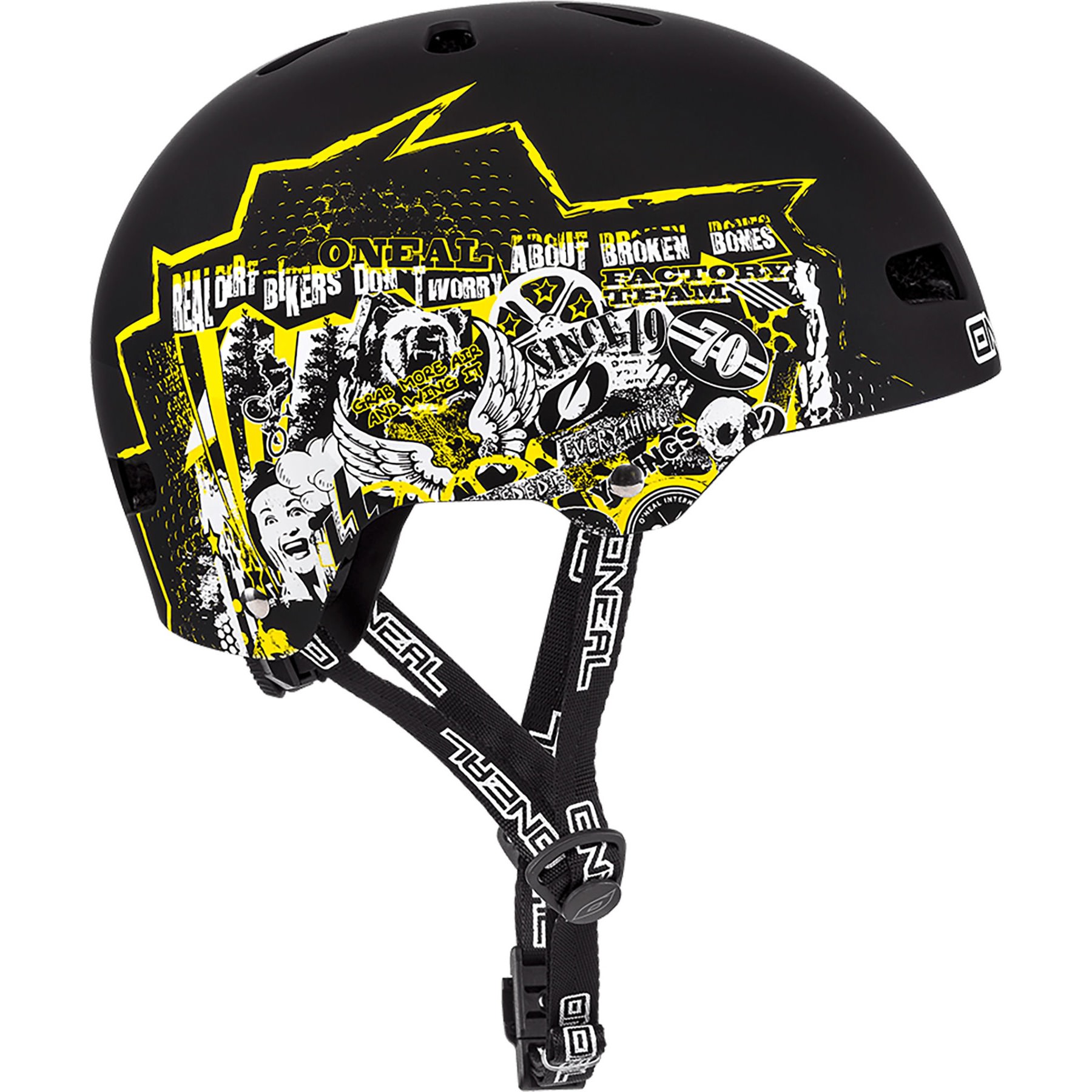 ONEAL DIRT LID ZF RIFT