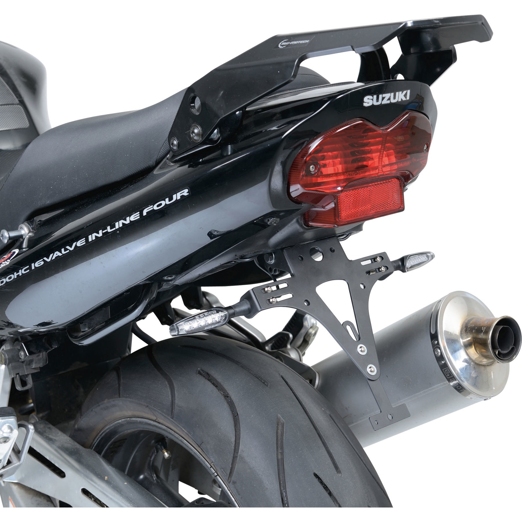 LIC. PLATE HOLDER BLACK