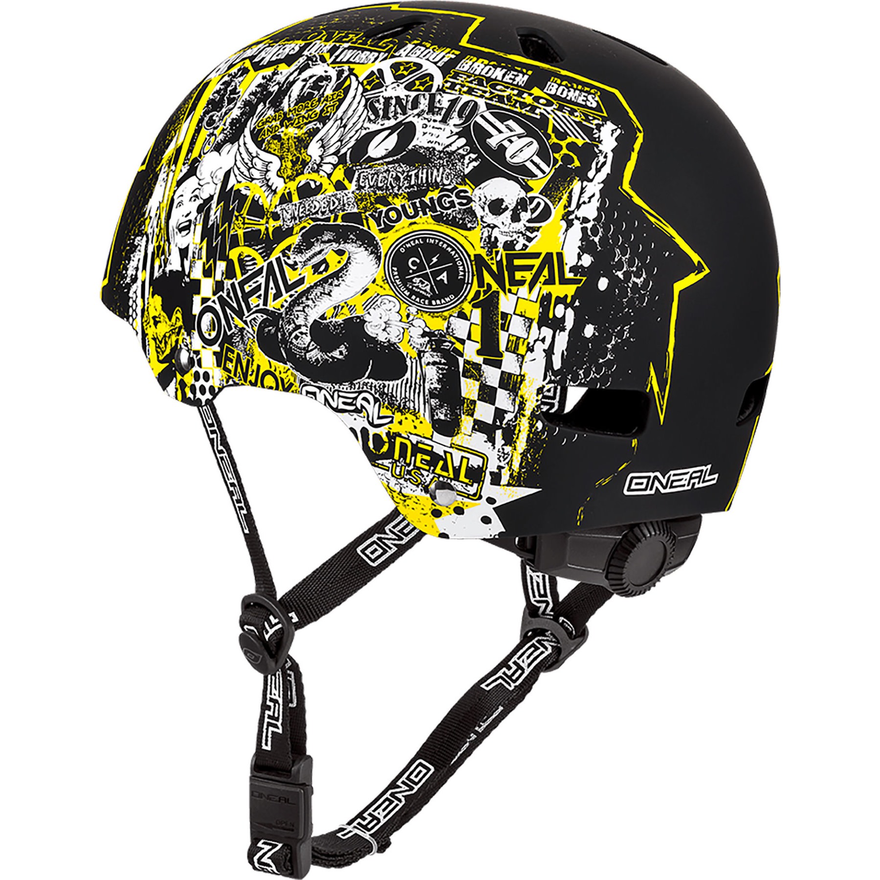 ONEAL DIRT LID ZF RIFT