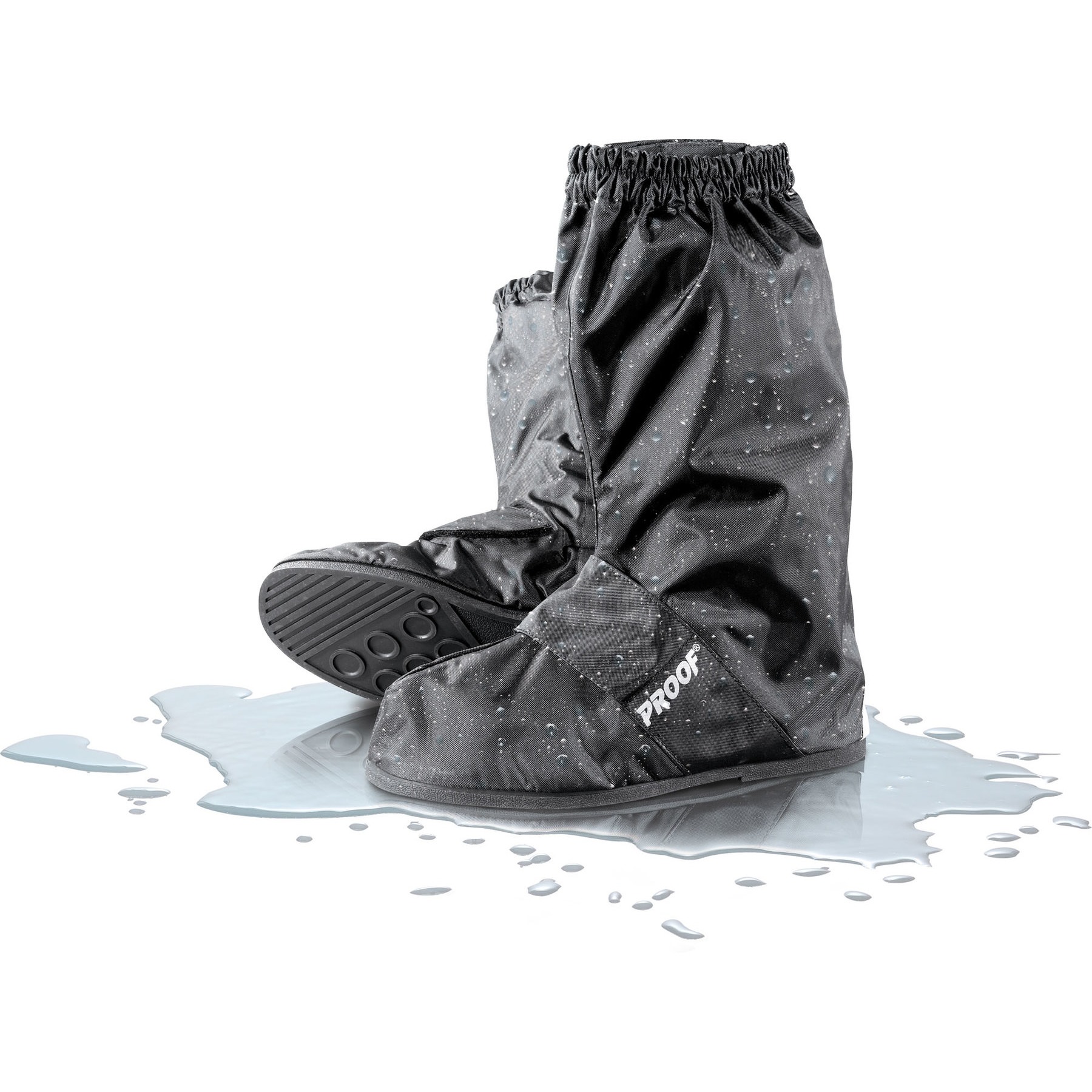 PROOF RAIN BOOTS