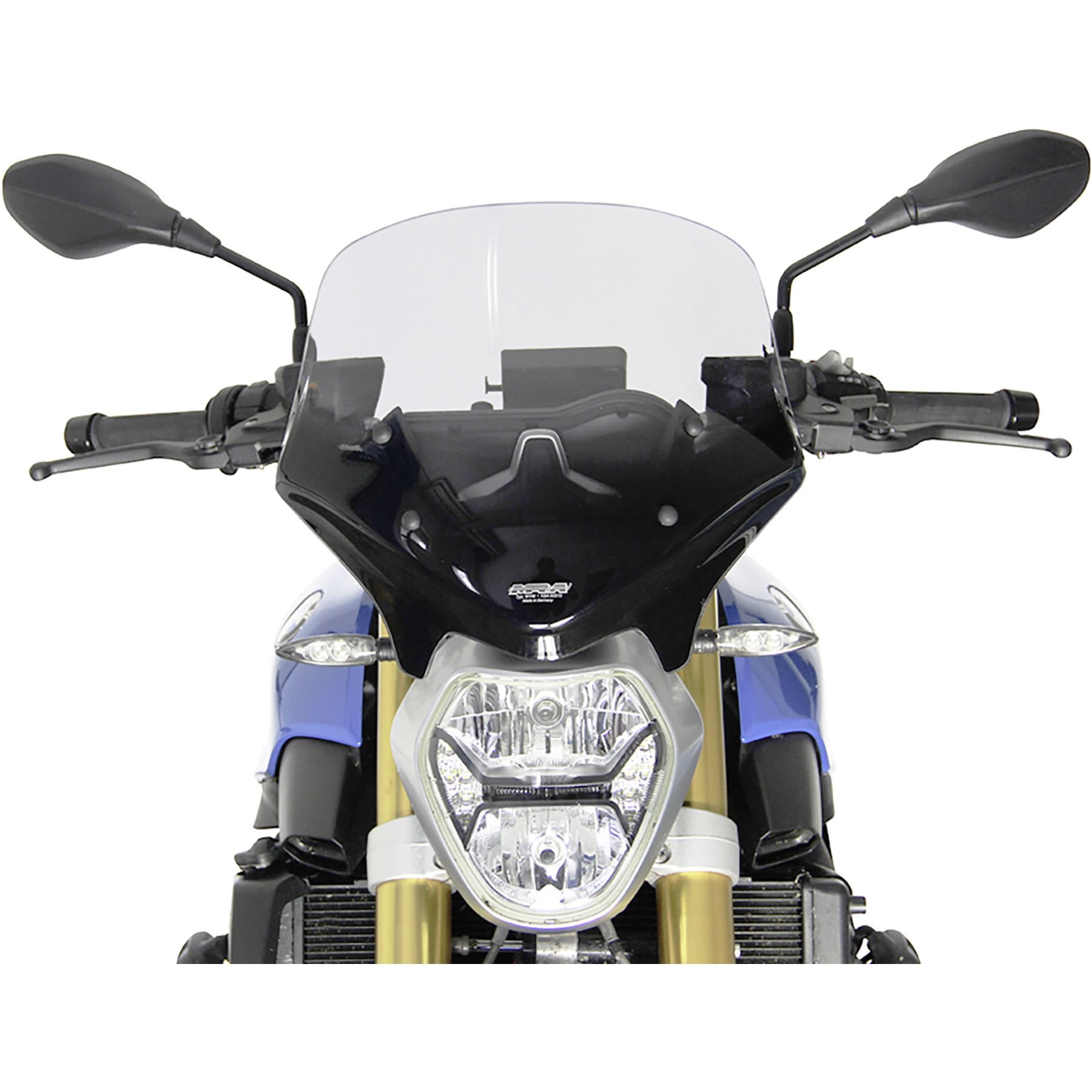 MRA TOURINGSCREEN BLACK