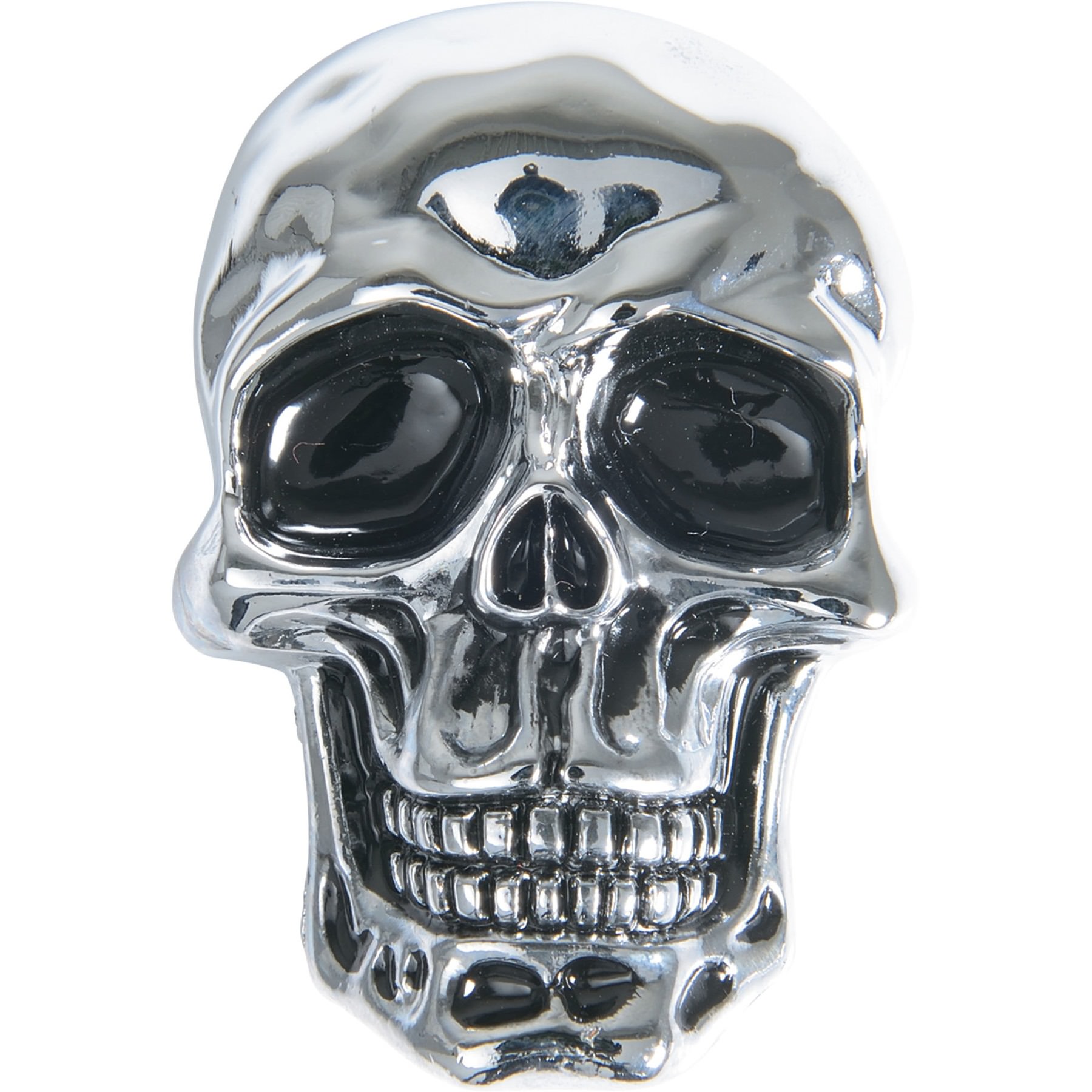 DECORATIVE SKULL BADGE