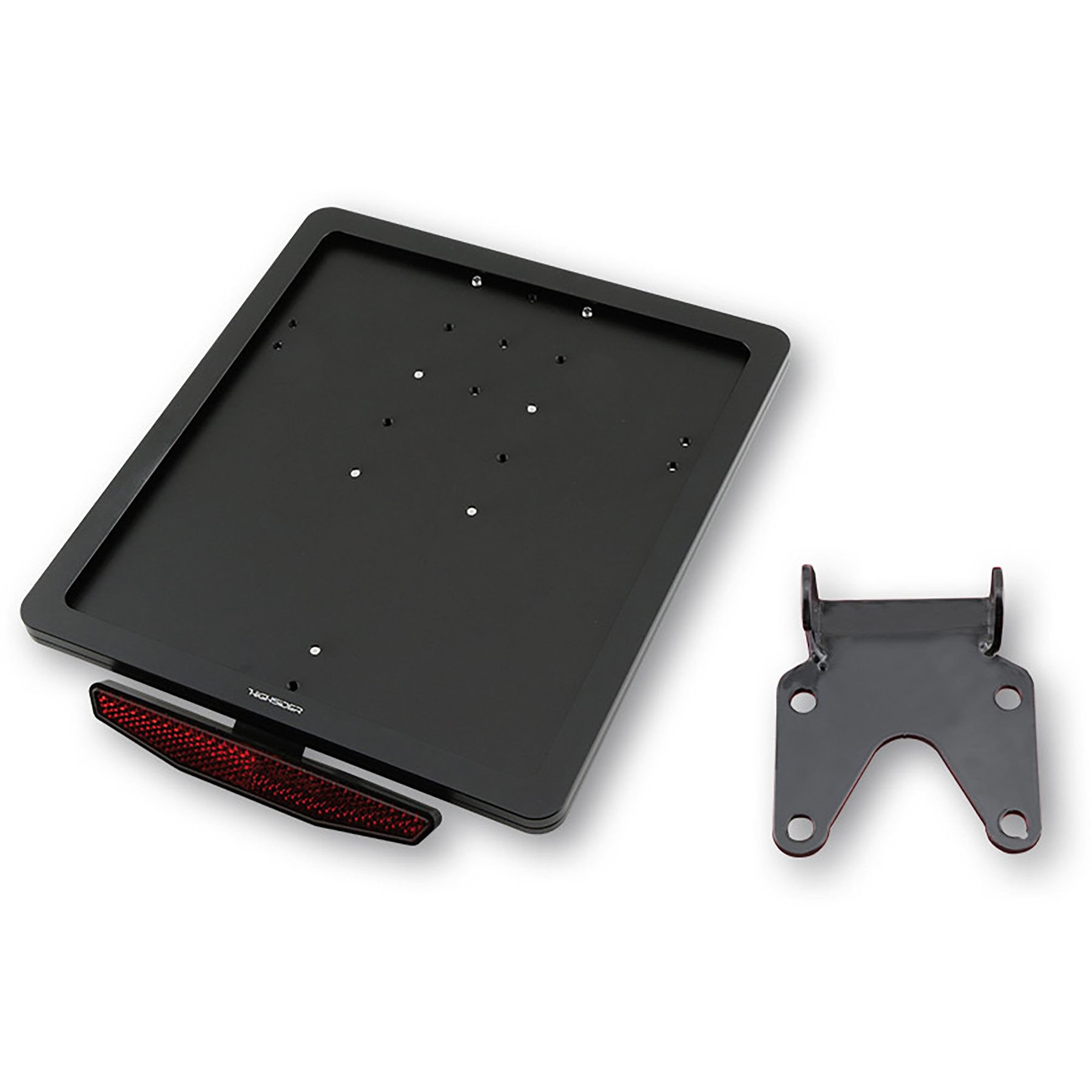 HIGHSIDER LICENSE PLATE