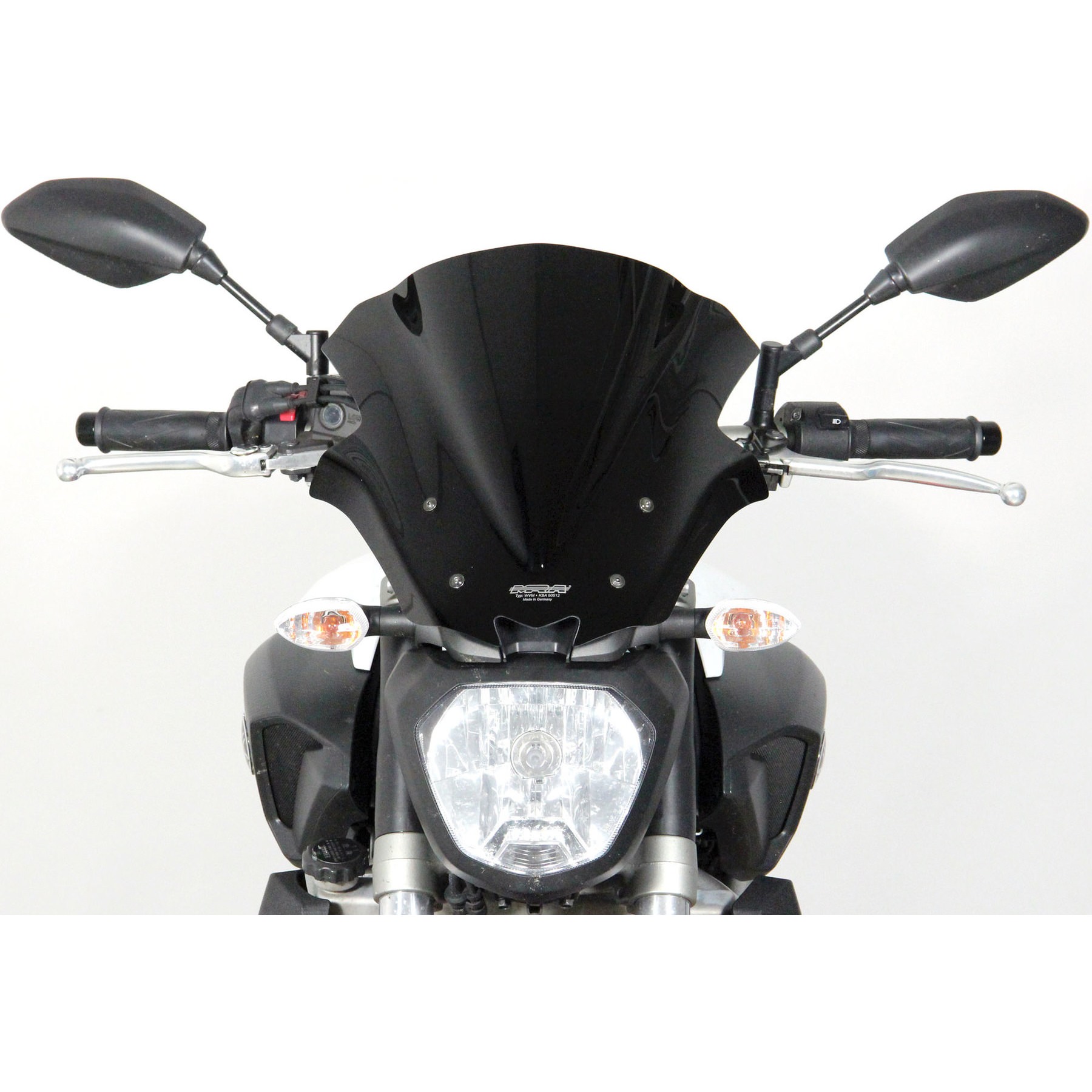 MRA RACINGSCREEN, BLACK