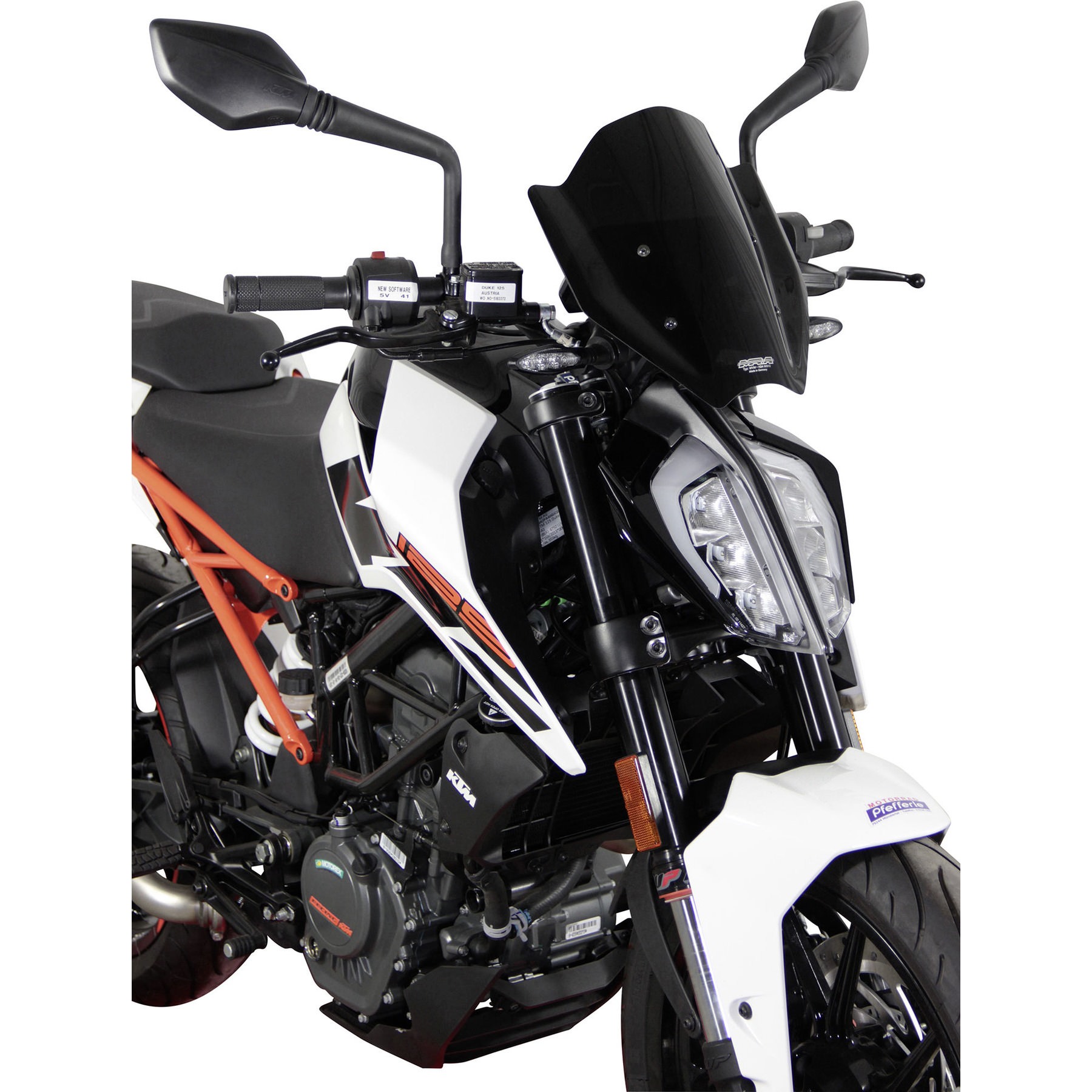 MRA SPORT SHIELD BLACK