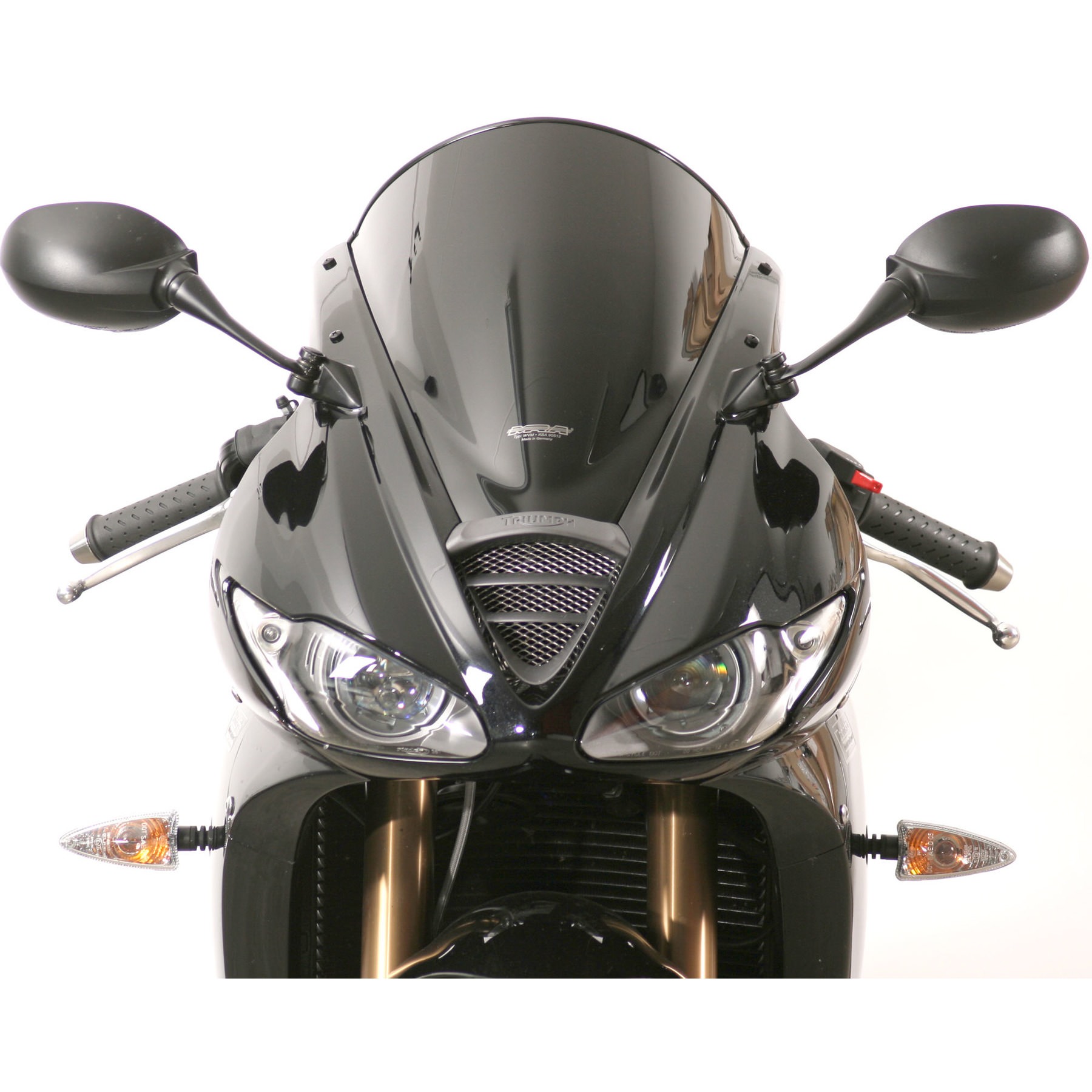 MRA RACINGSCREEN, BLACK