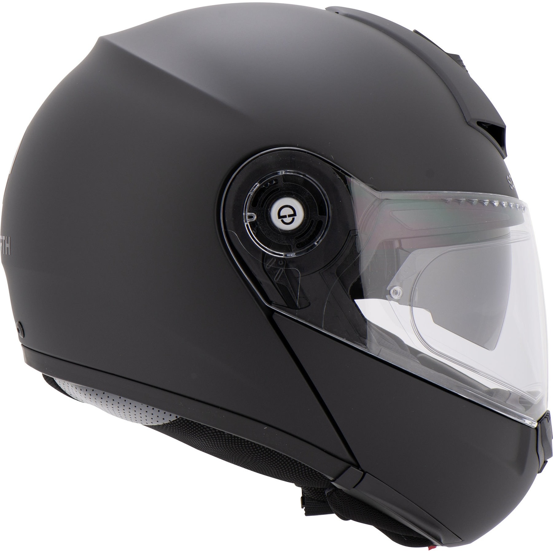 Schuberth C3 Pro Modularhelm - Motorradhelm Schwarz Matt