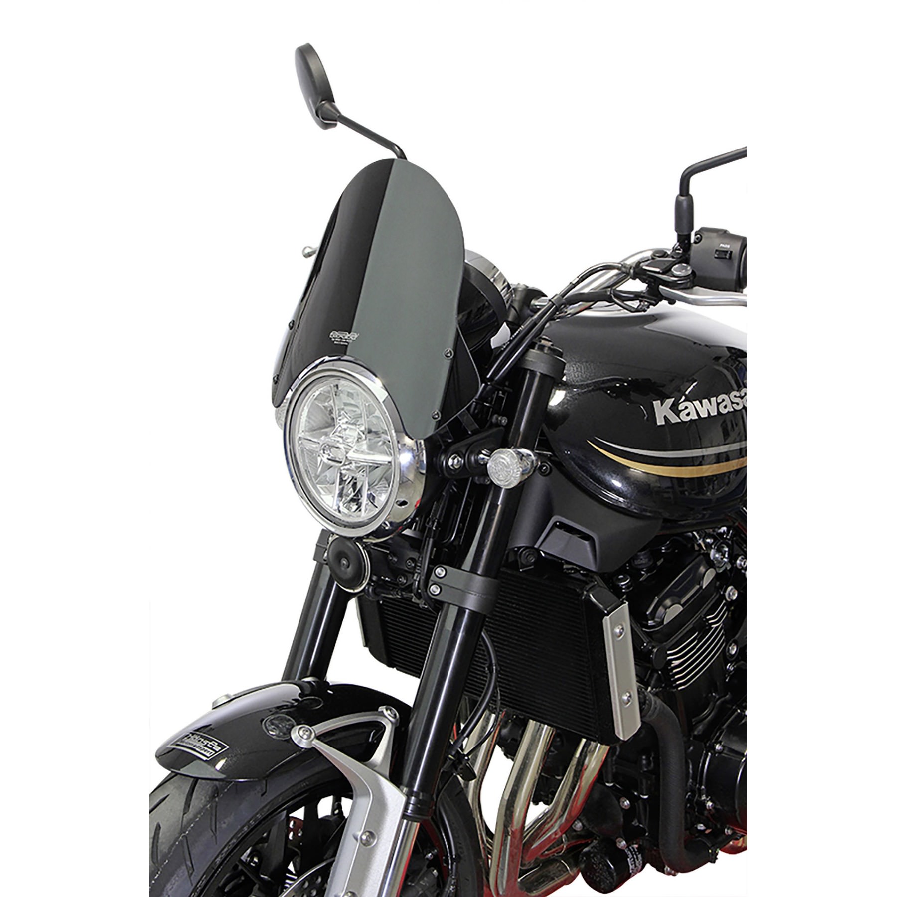 MRA TOURINGSCREEN BLACK