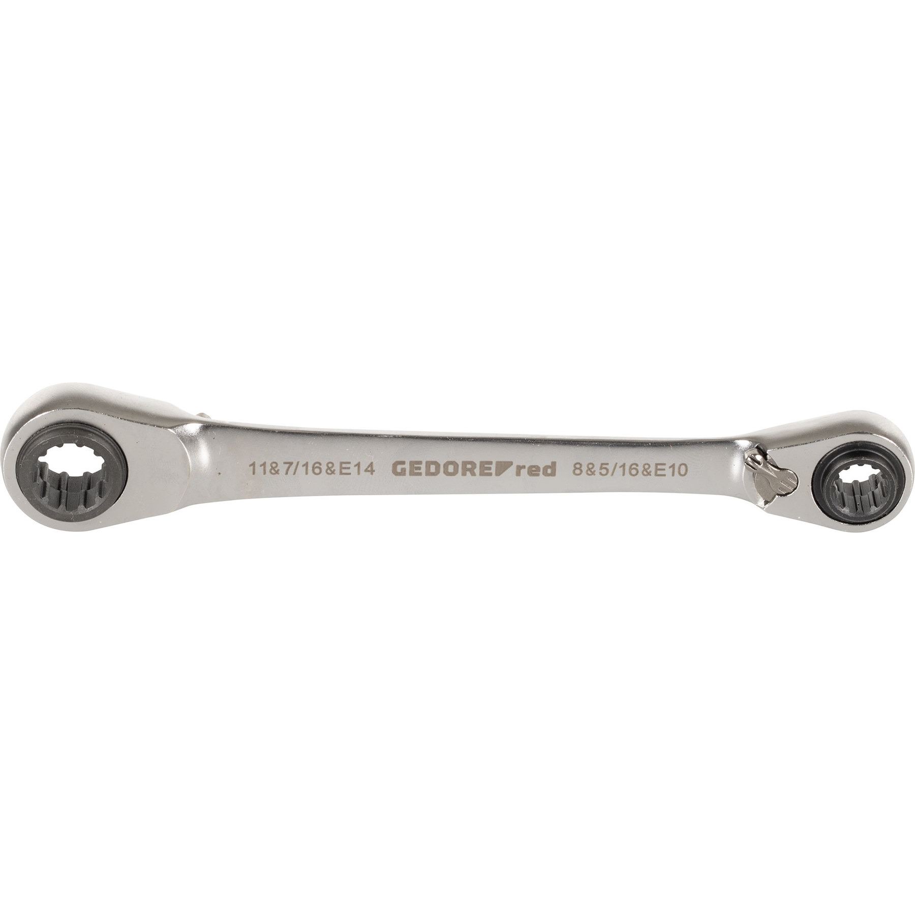 GEDORE RED DOUBLE-RATCHET