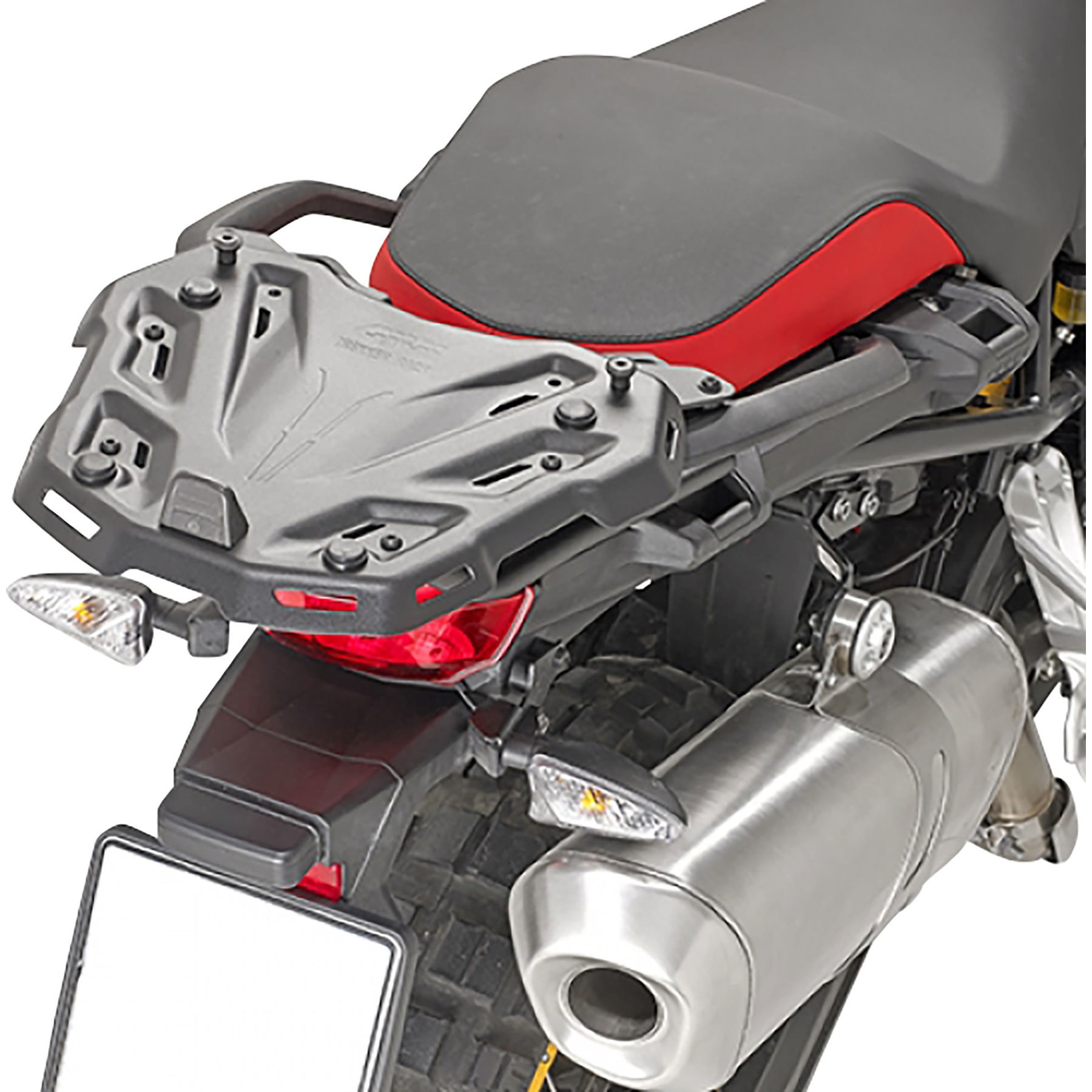 Support Top Case Givi Monokey Pour Ducati Multistrada DS 620-1000 - Capacité 10 Kg, Noir - 12