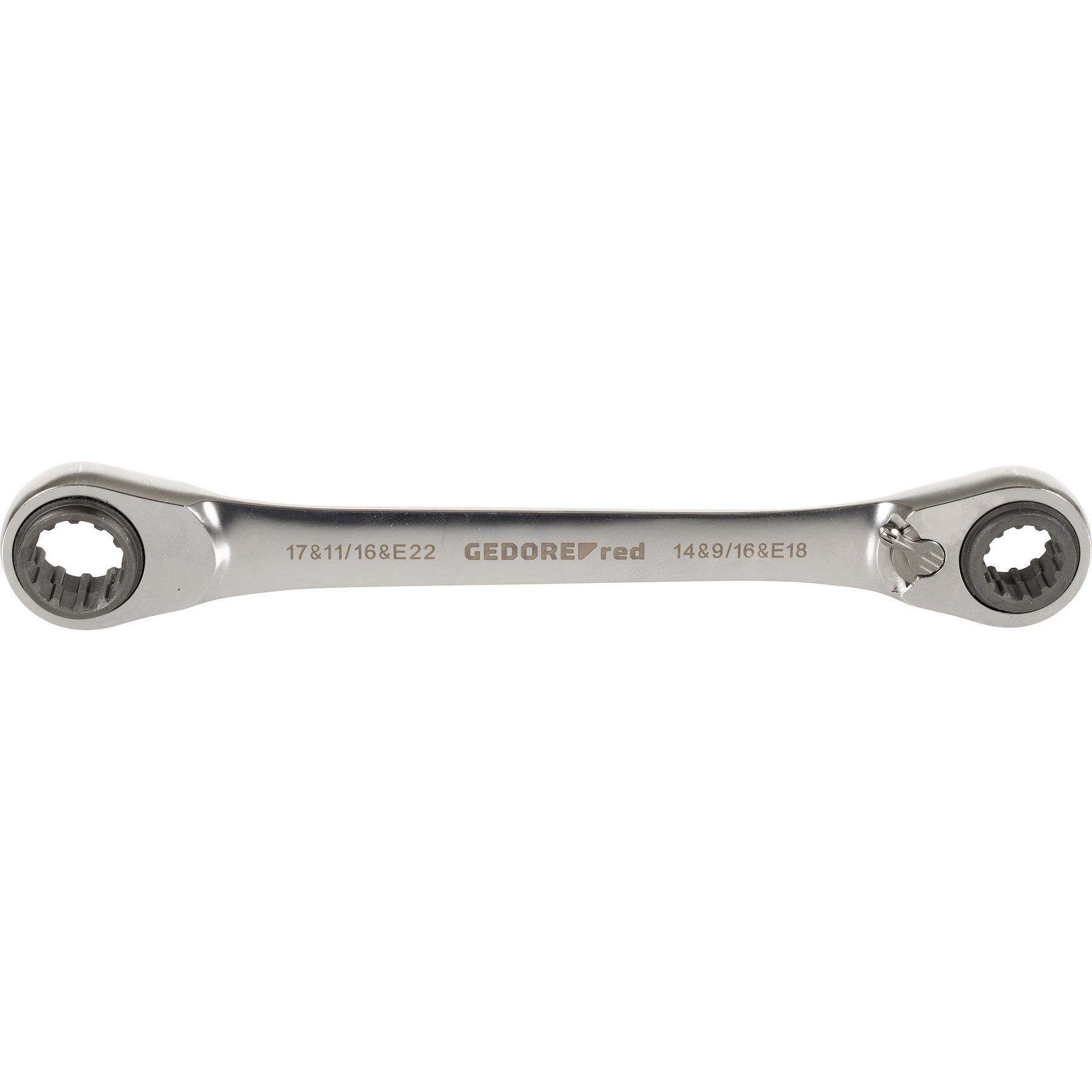 GEDORE RED DOUBLE-RATCHET