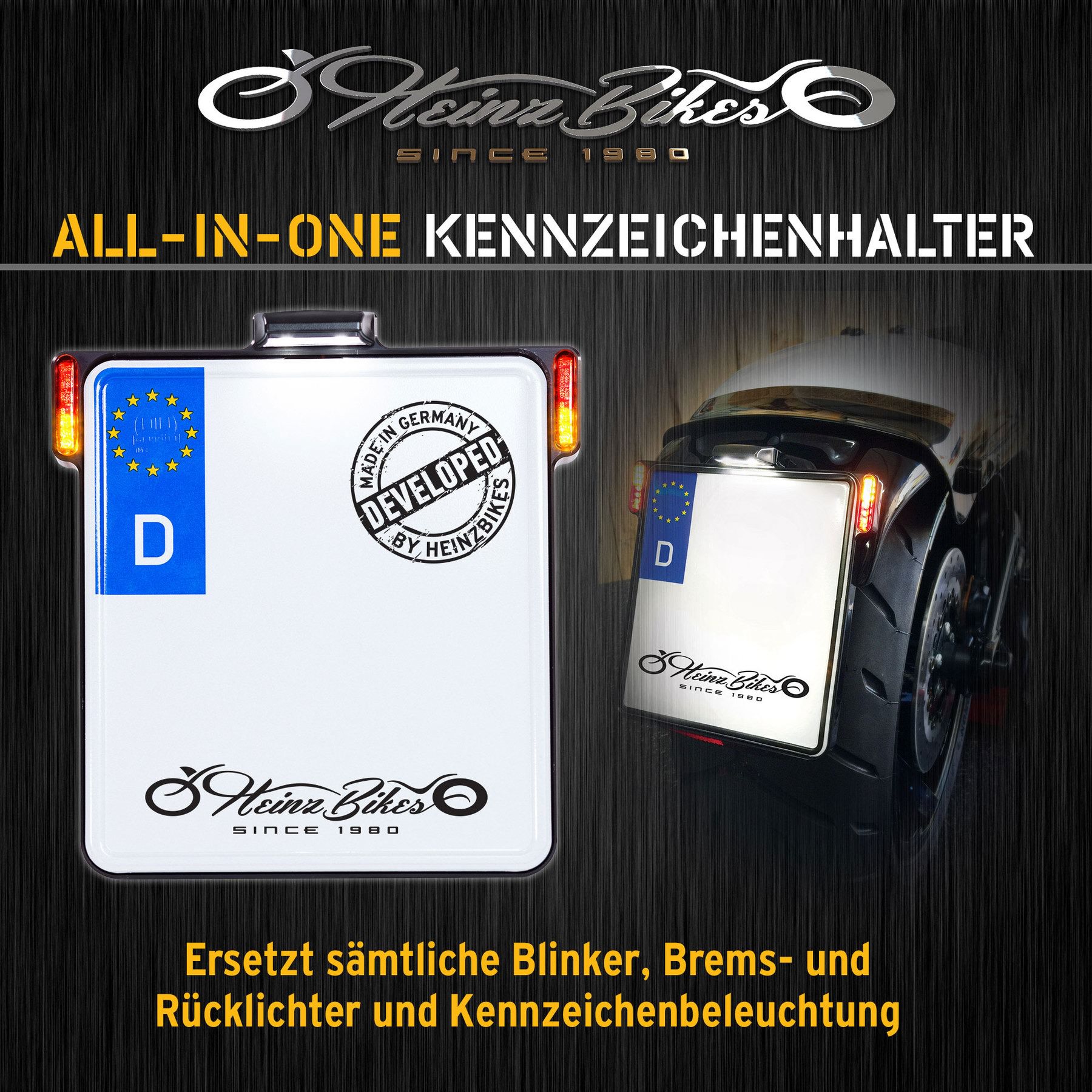 LICENSE PLATE HOLDER