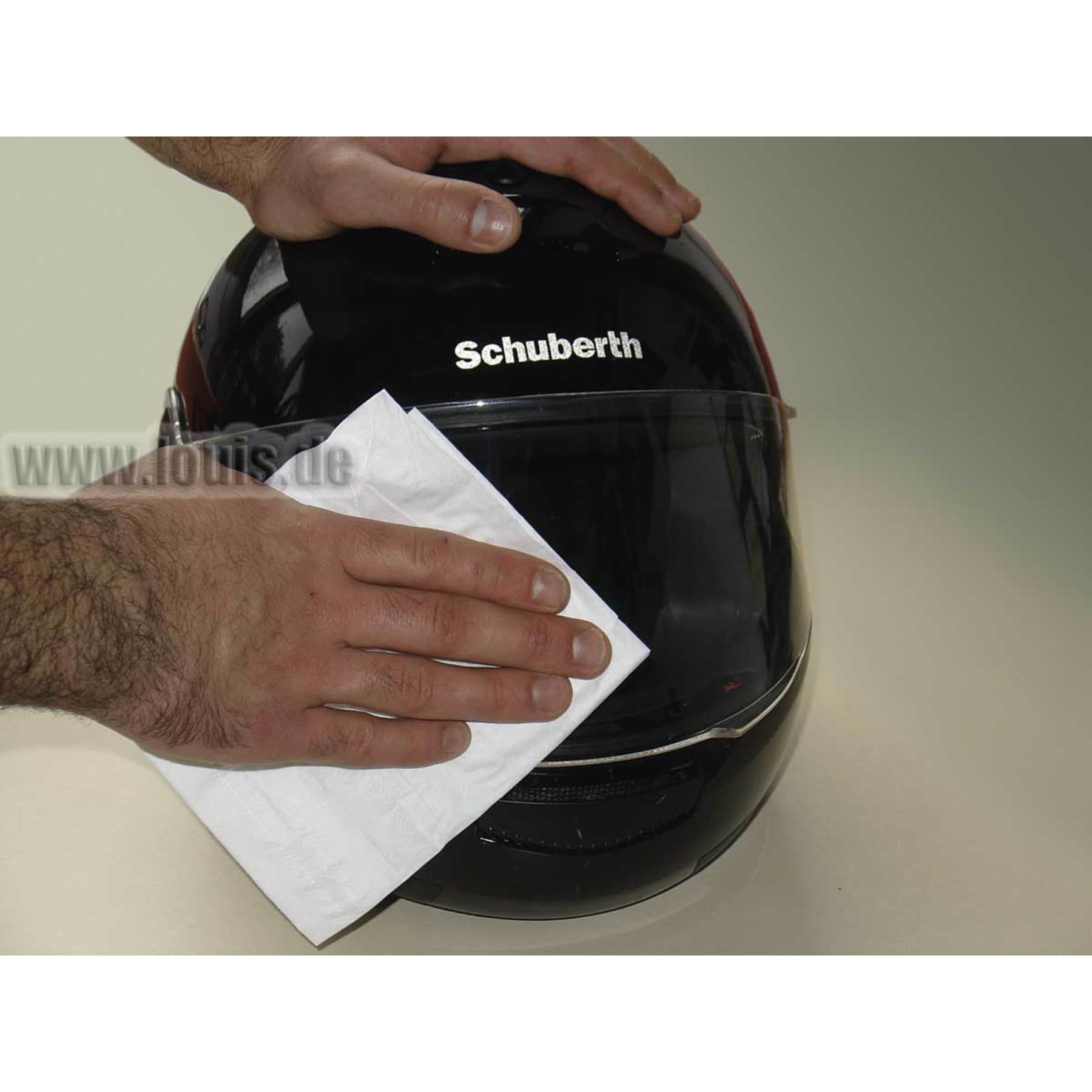 Buy S100 Visior & Helmet Cleaner Wipes Louis motorcycle clothing and