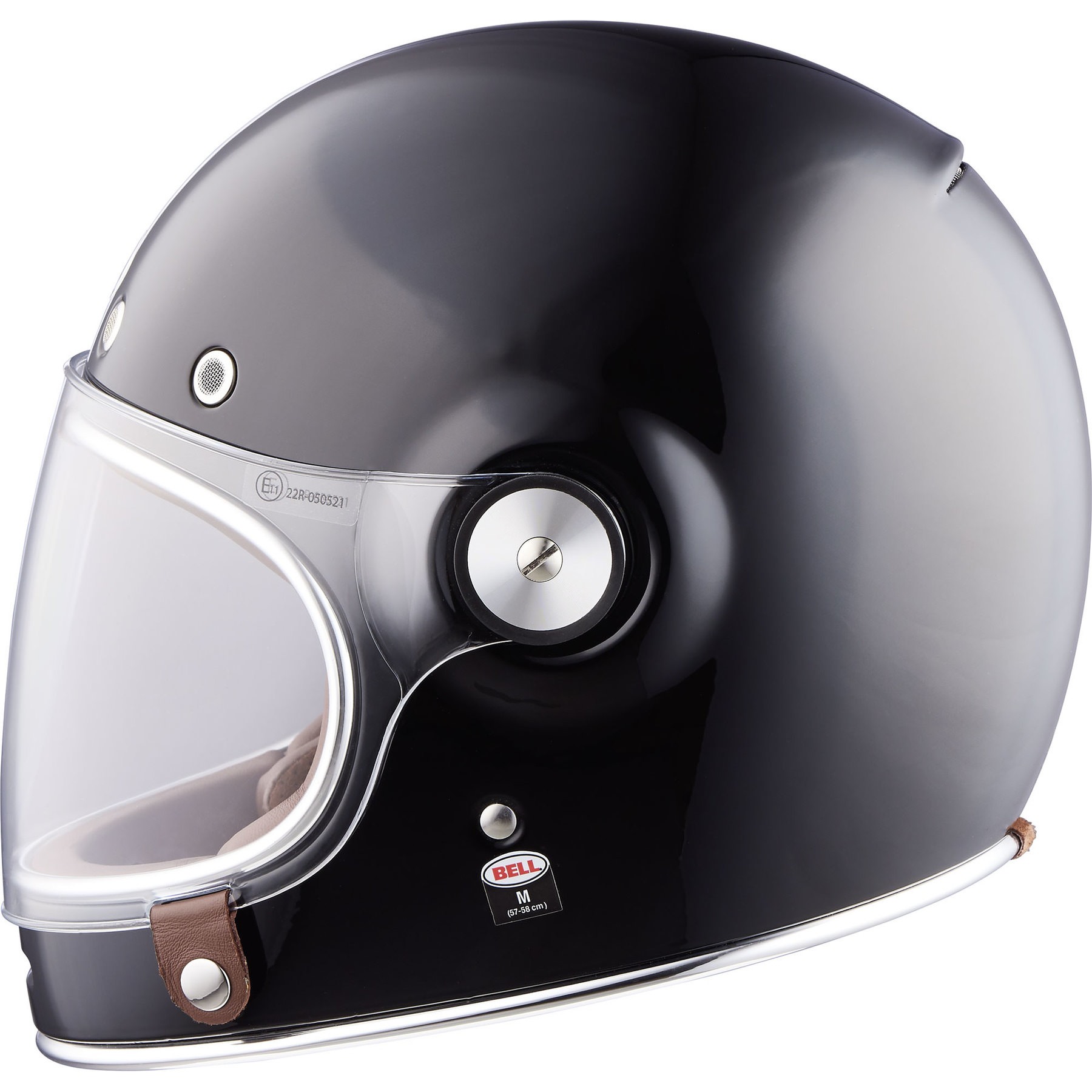 Bell Helmet bullitt dlx solid black xl
