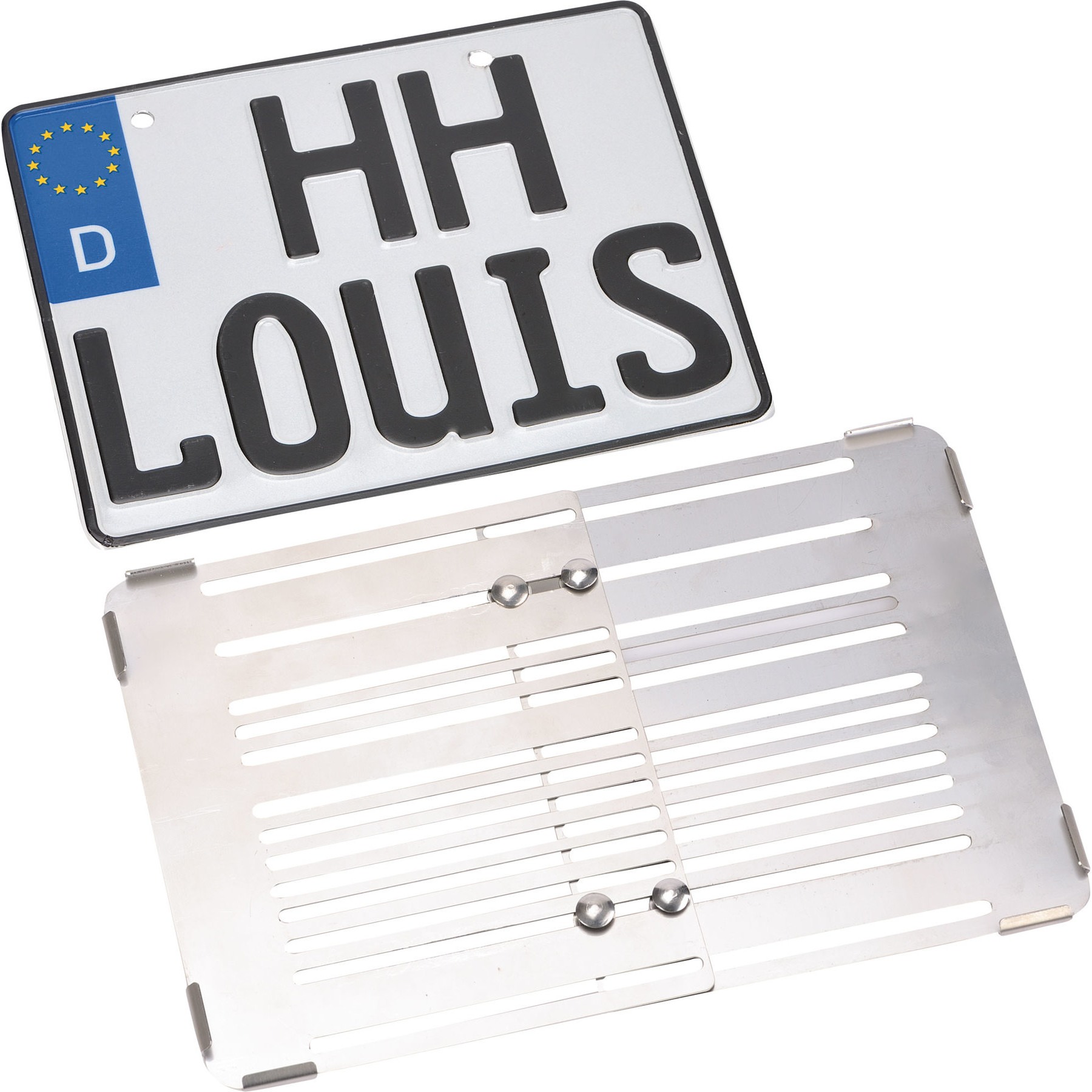 LICENSE PLATE BRACKET