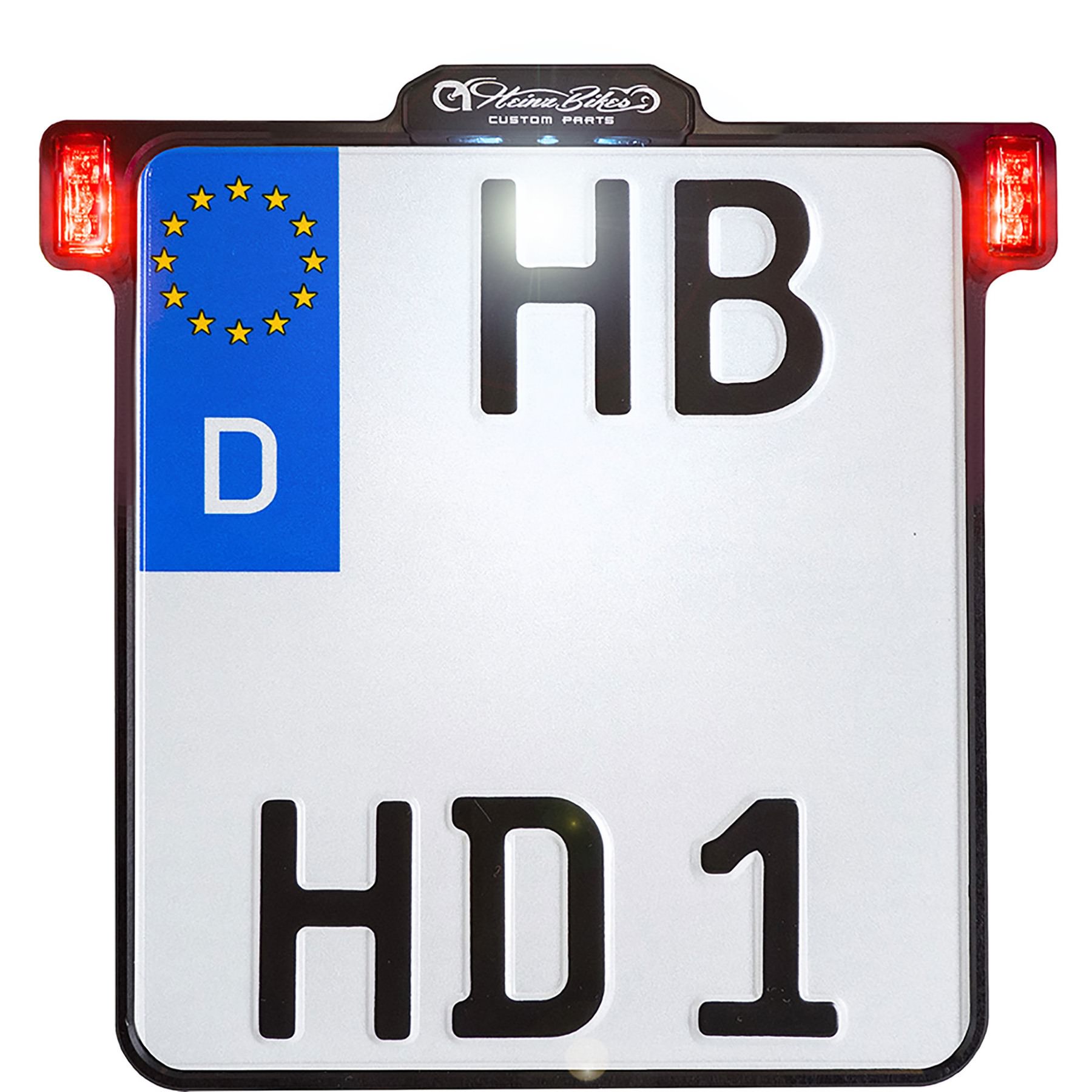 2.0 LICENSE PLATE HOLDER