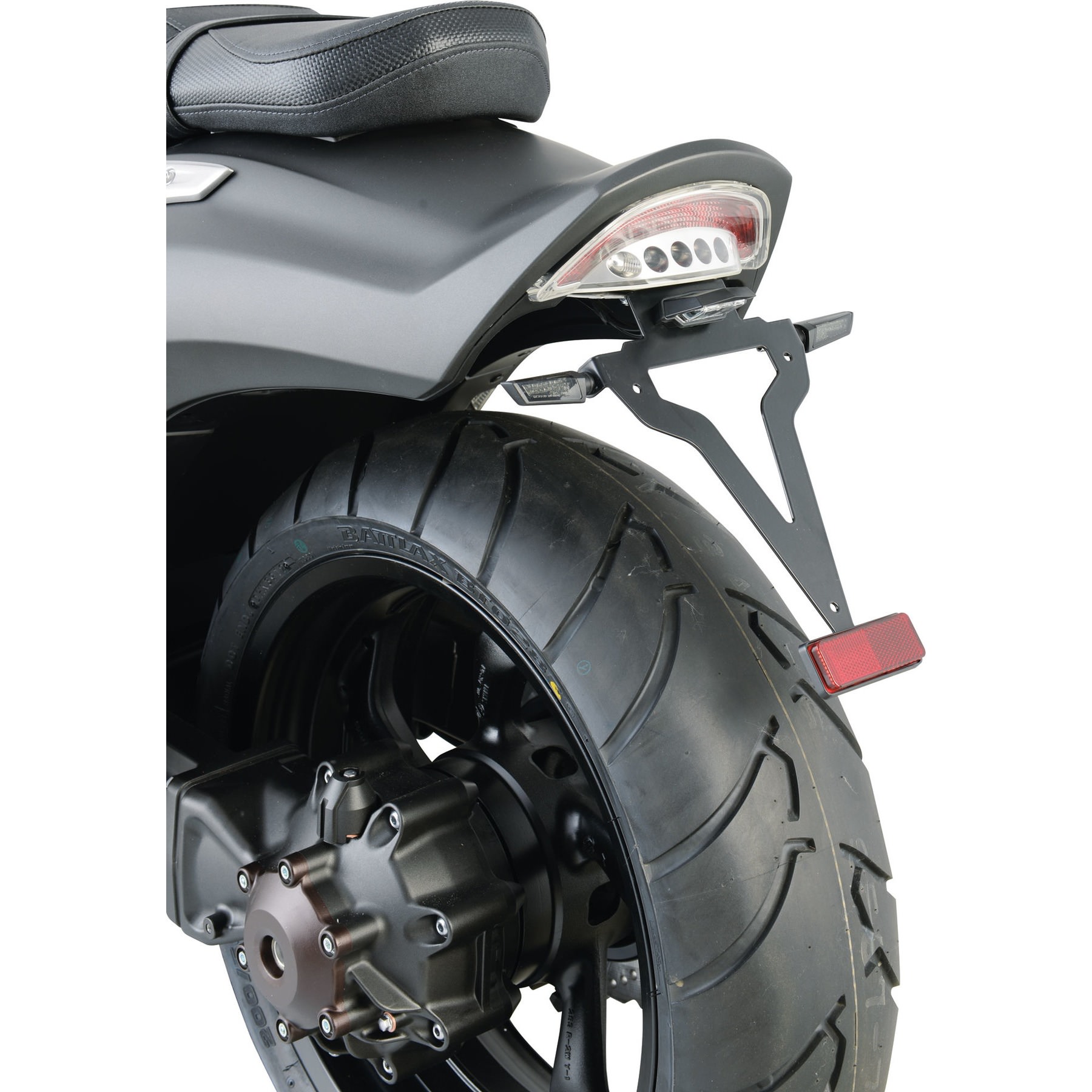 PROTECH LICENSE PLATE