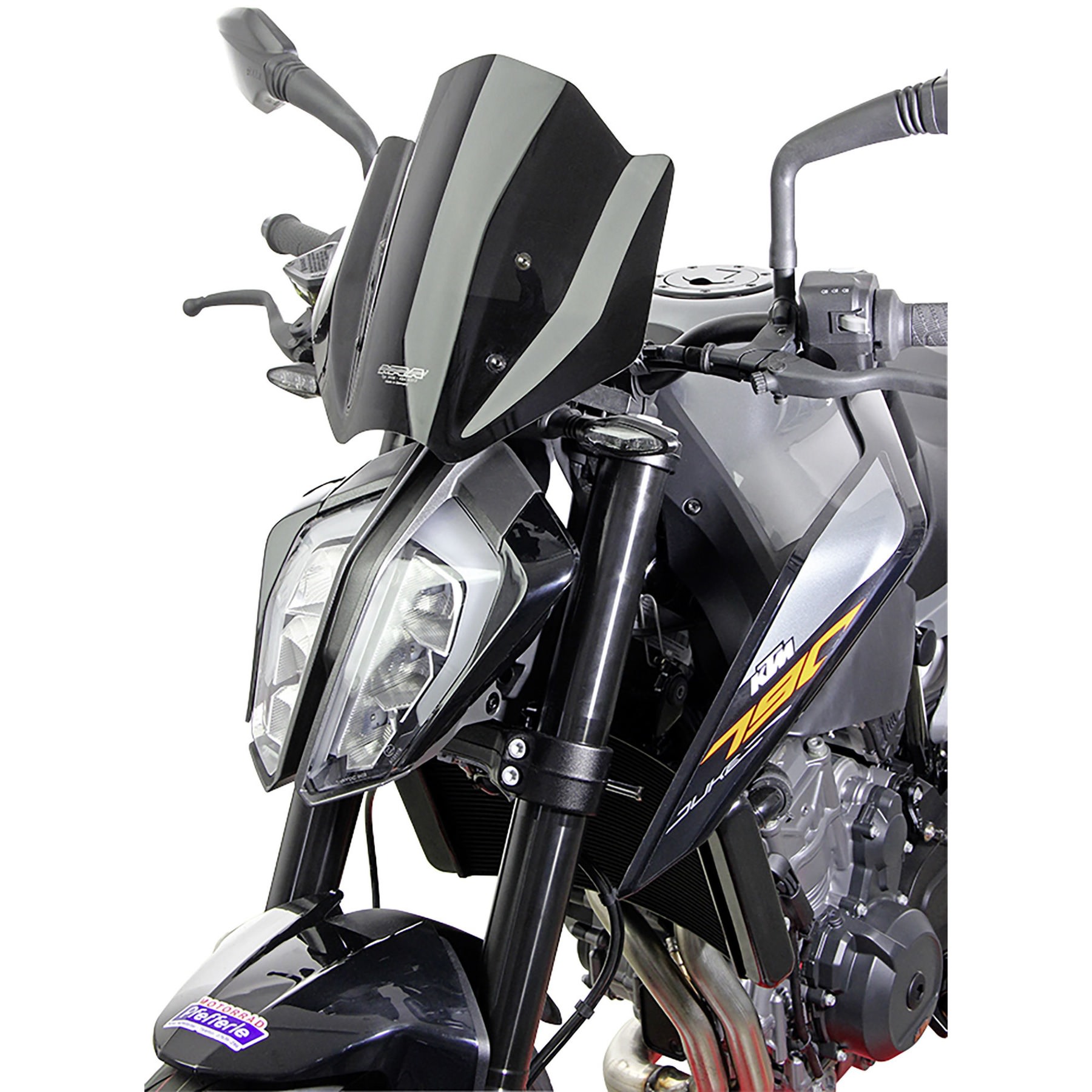 MRA RACINGSCREEN, BLACK