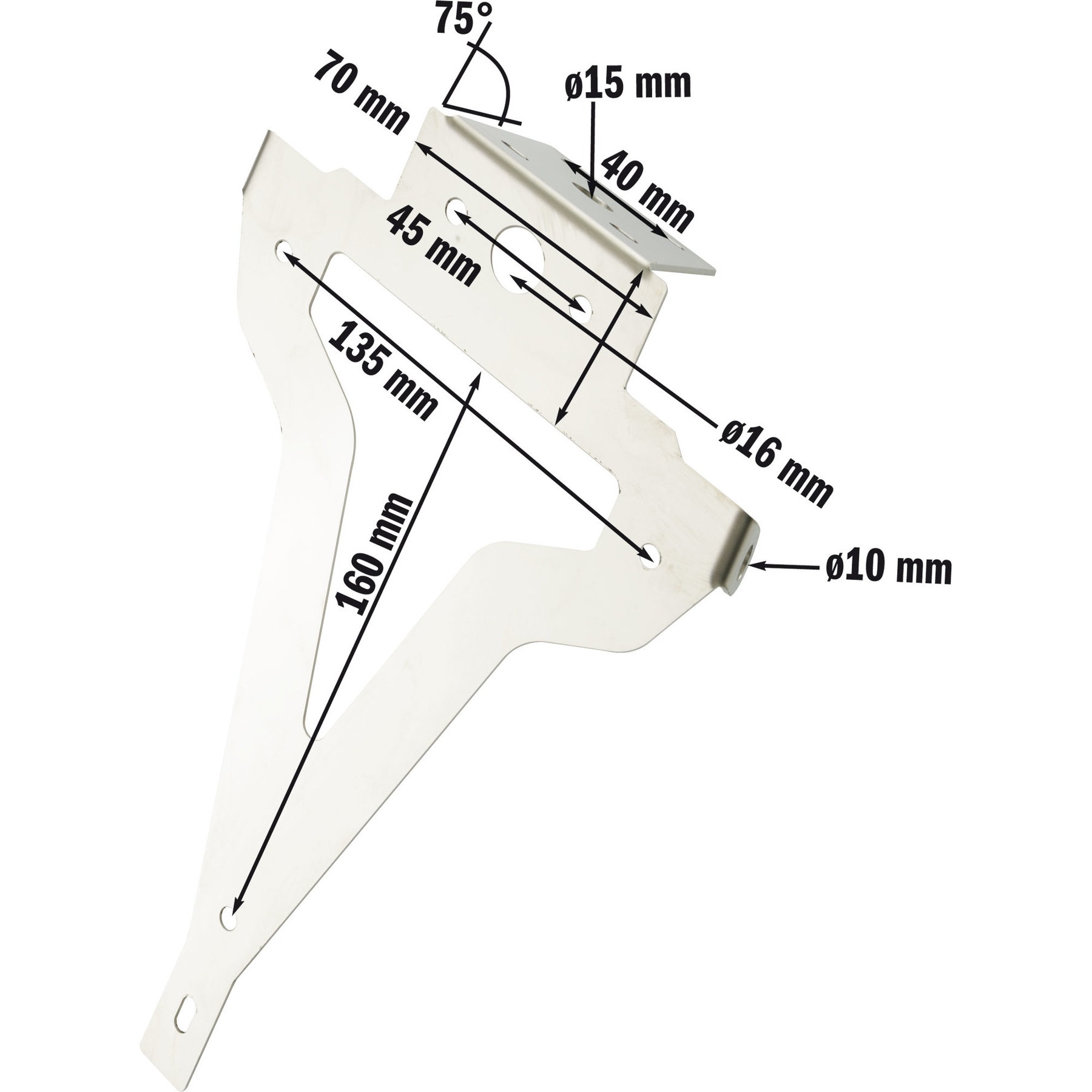 PROTECH LICENSE PLATE