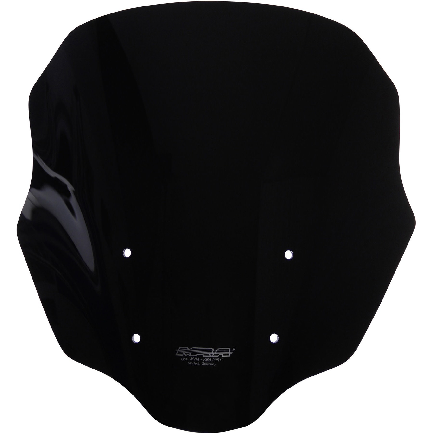 MRA TOURINGSCREEN BLACK