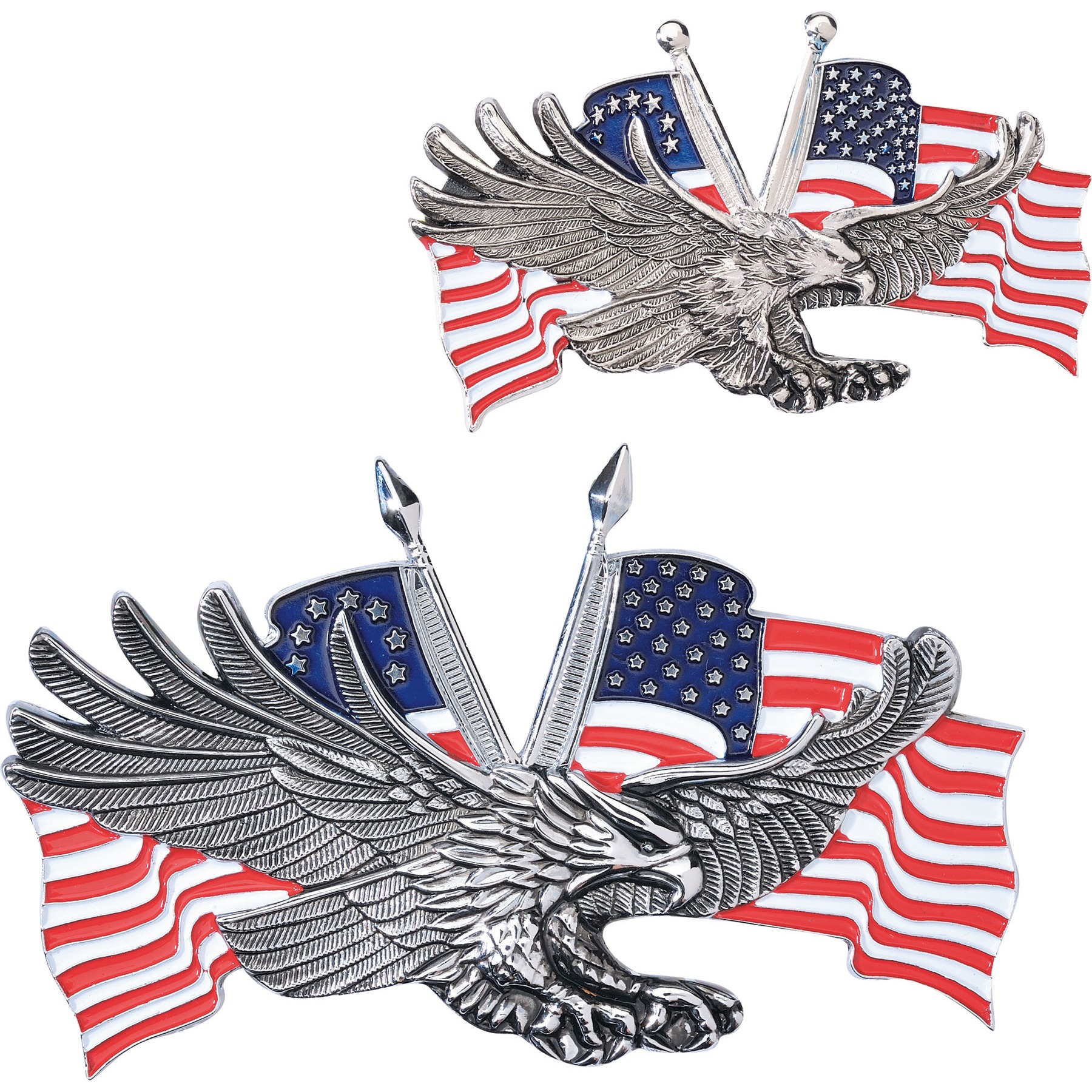 EAGLE WITH US-FLAG