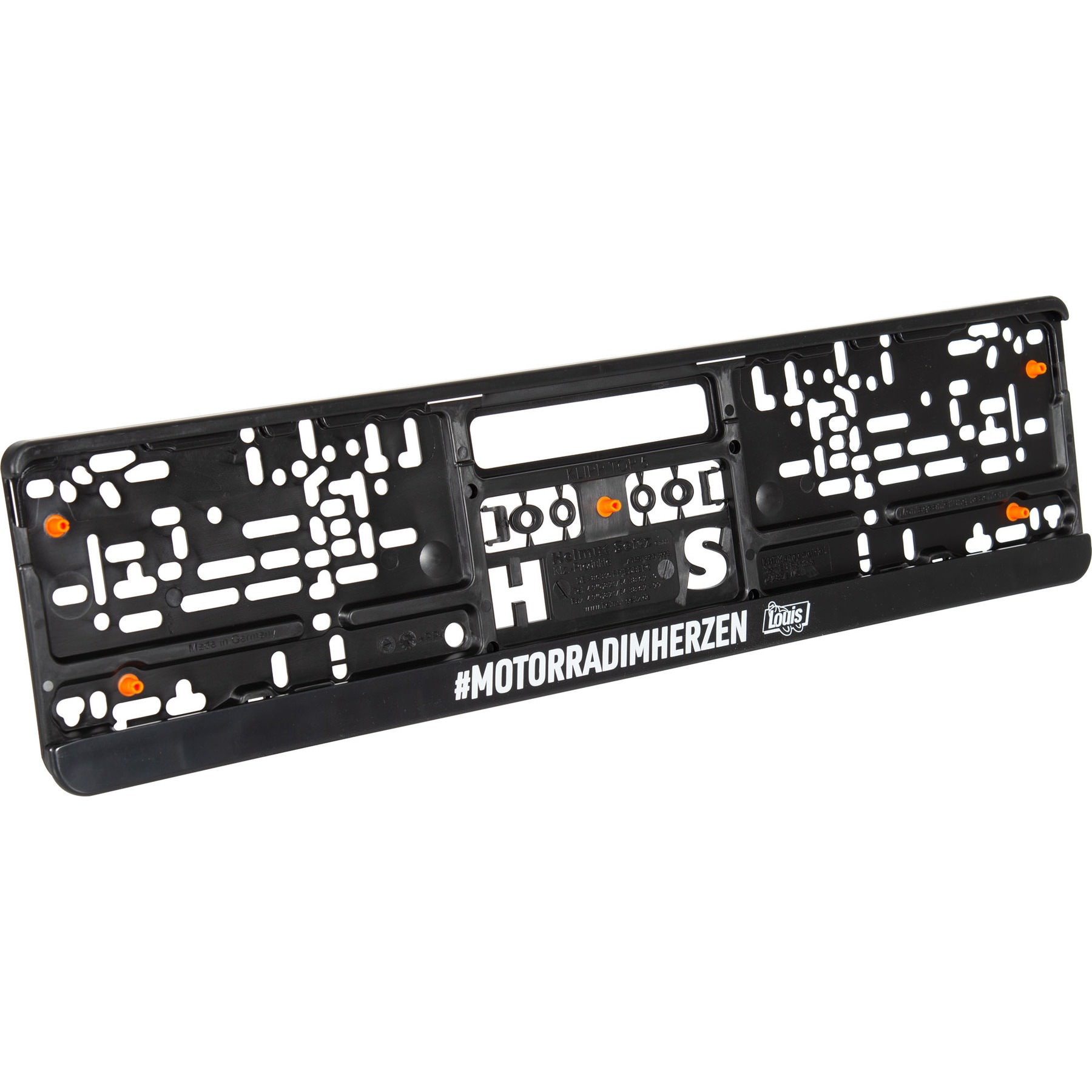 LIC. PLATE HOLDER FOR CAR