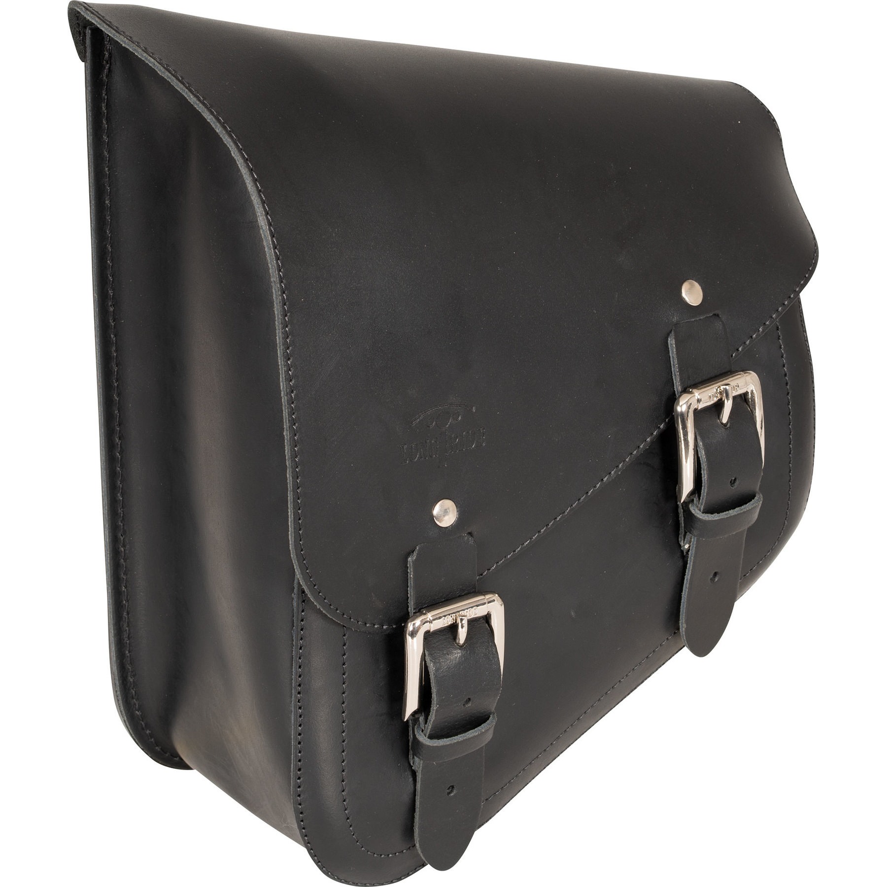 Buy Longride Swingarm Bag Cowhide For Harley Davidson Soft And