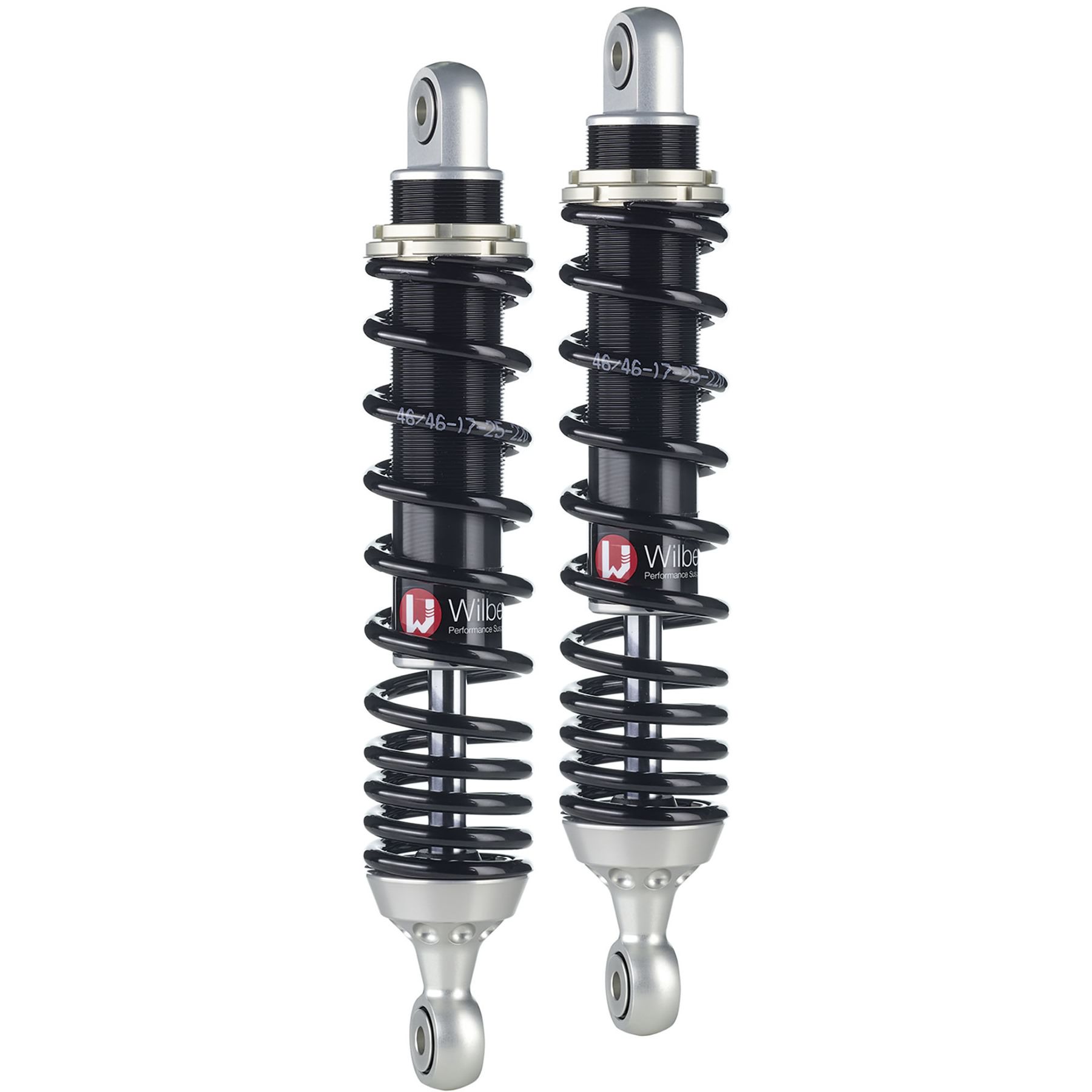 Buy Wilbers Ecoline 530/540 series Shock Absorbers with type approval Louis motorcycle