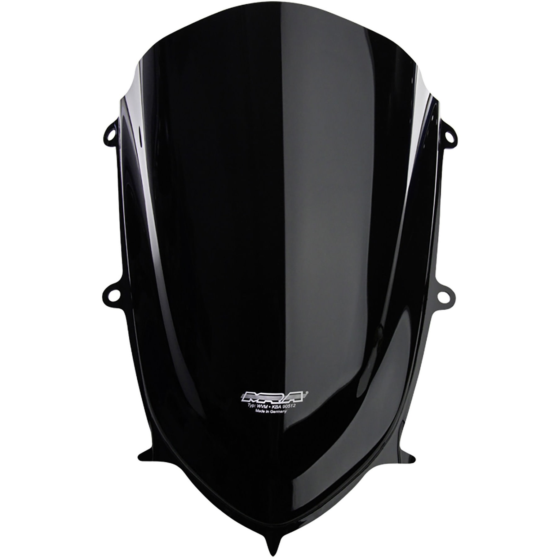 MRA RACINGSCREEN, BLACK