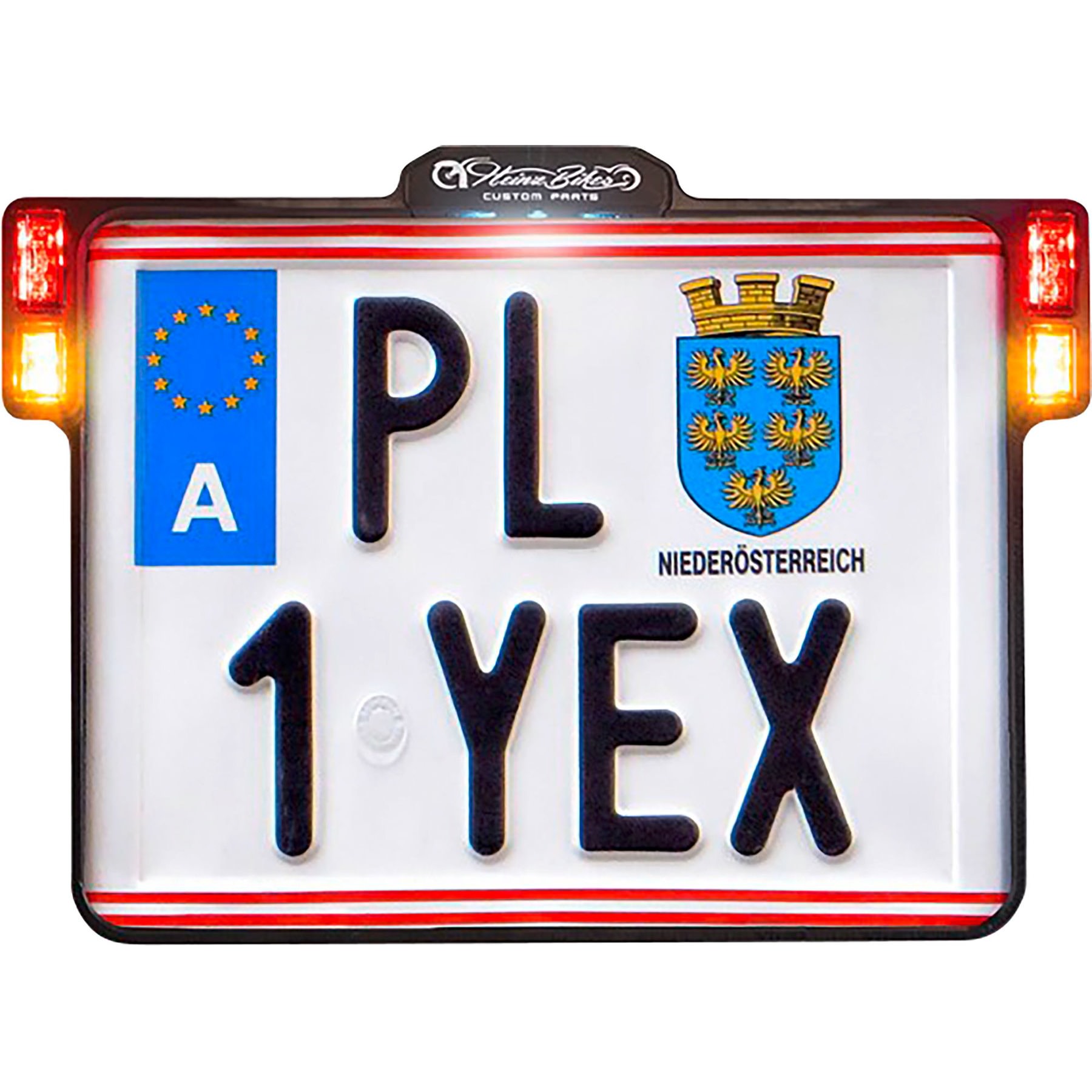 2.0 LICENSE PLATE HOLDER