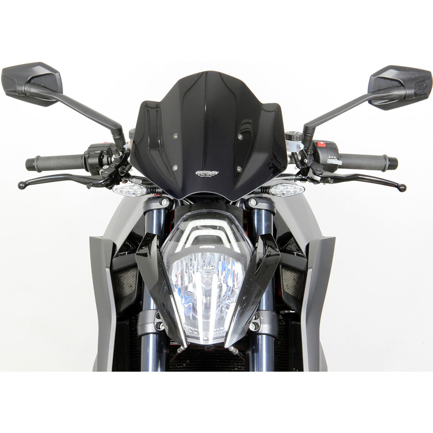 MRA RACINGSCREEN, BLACK