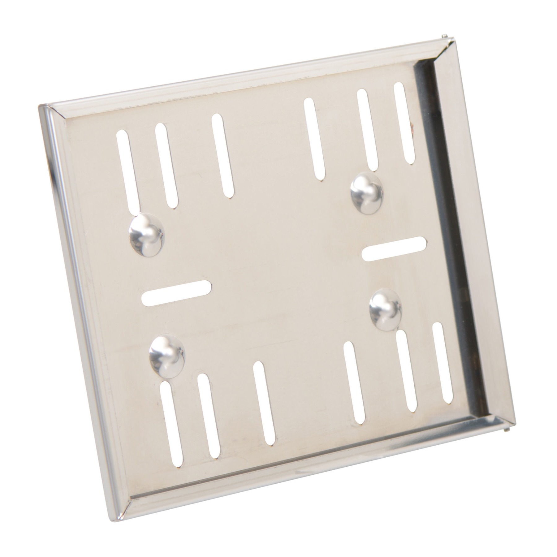 LICENSE PLATE FRAME BLACK