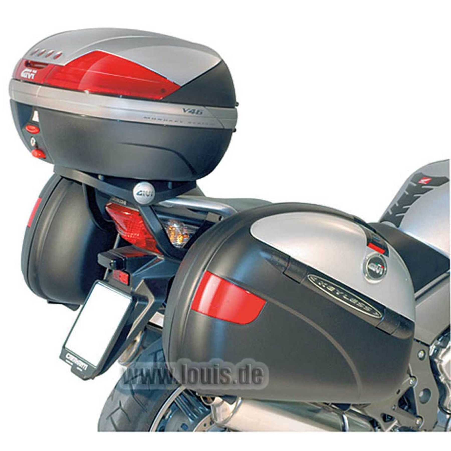 Givi 540FZ Monorack Arme Für Topcase, Schwarz, Für Suzuki Bandit 650/1250