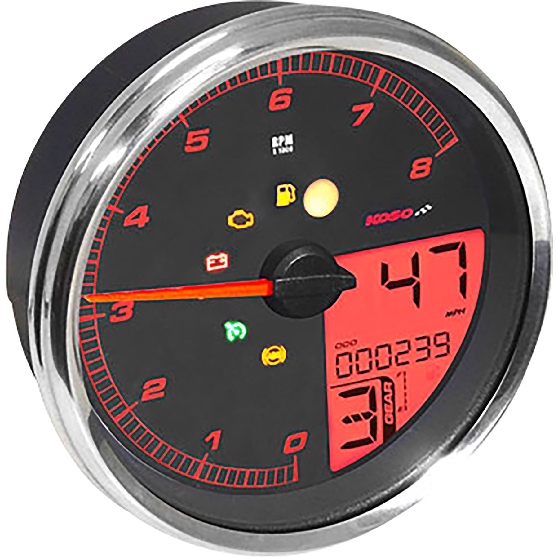 Buy Koso HD05 Meter for HarleyDavidson Speedometer and tachometer