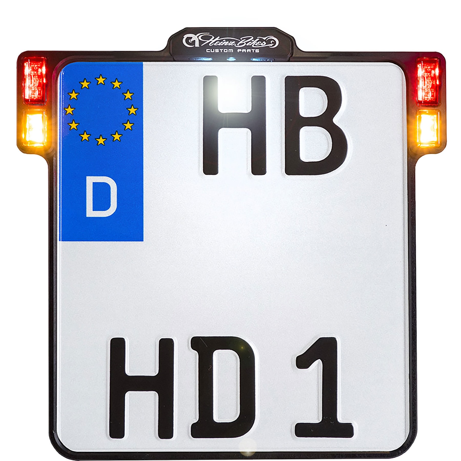 2.0 LICENSE PLATE HOLDER