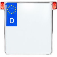 2.0 LICENSE PLATE HOLDER