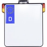 LICENSE PLATE HOLDER