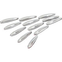 FOLIATEC 12-PC CHROMED