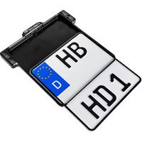 2.0 LICENSE PLATE HOLDER
