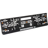 LIC. PLATE HOLDER FOR CAR